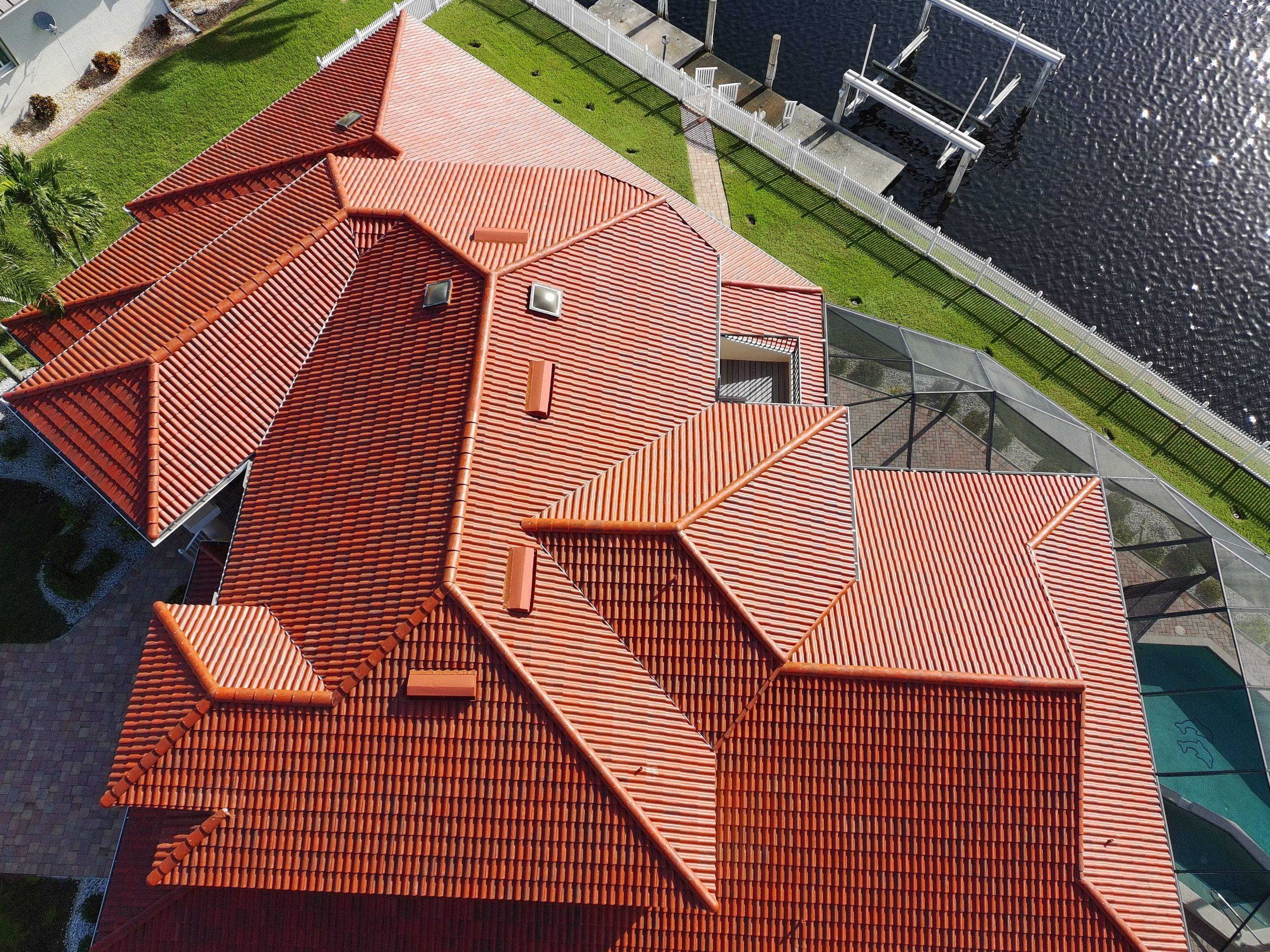 Residential Brava Spanish Tile in Punta Gorda by International Roofing