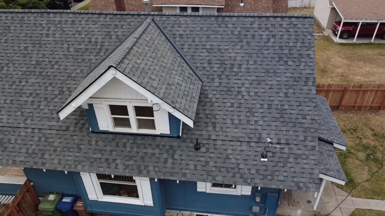 Residential Roofing Installation and Architectural Shingle Replacement W Kiernan Ave Spokane, WA 99205 by Alpine Roofing