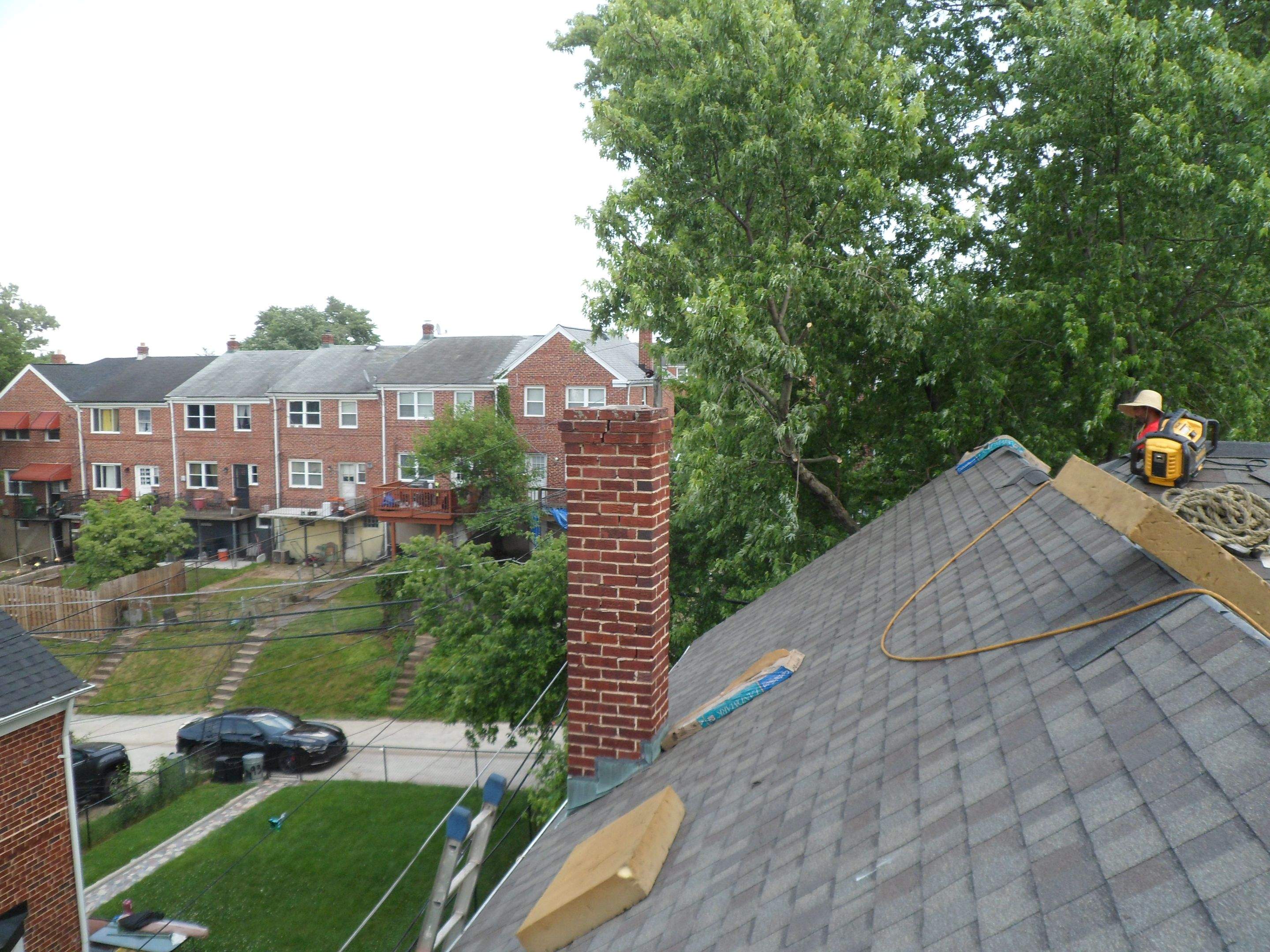 Residential Roofing Installation using Landmark Pro  by Alpha Design Services
