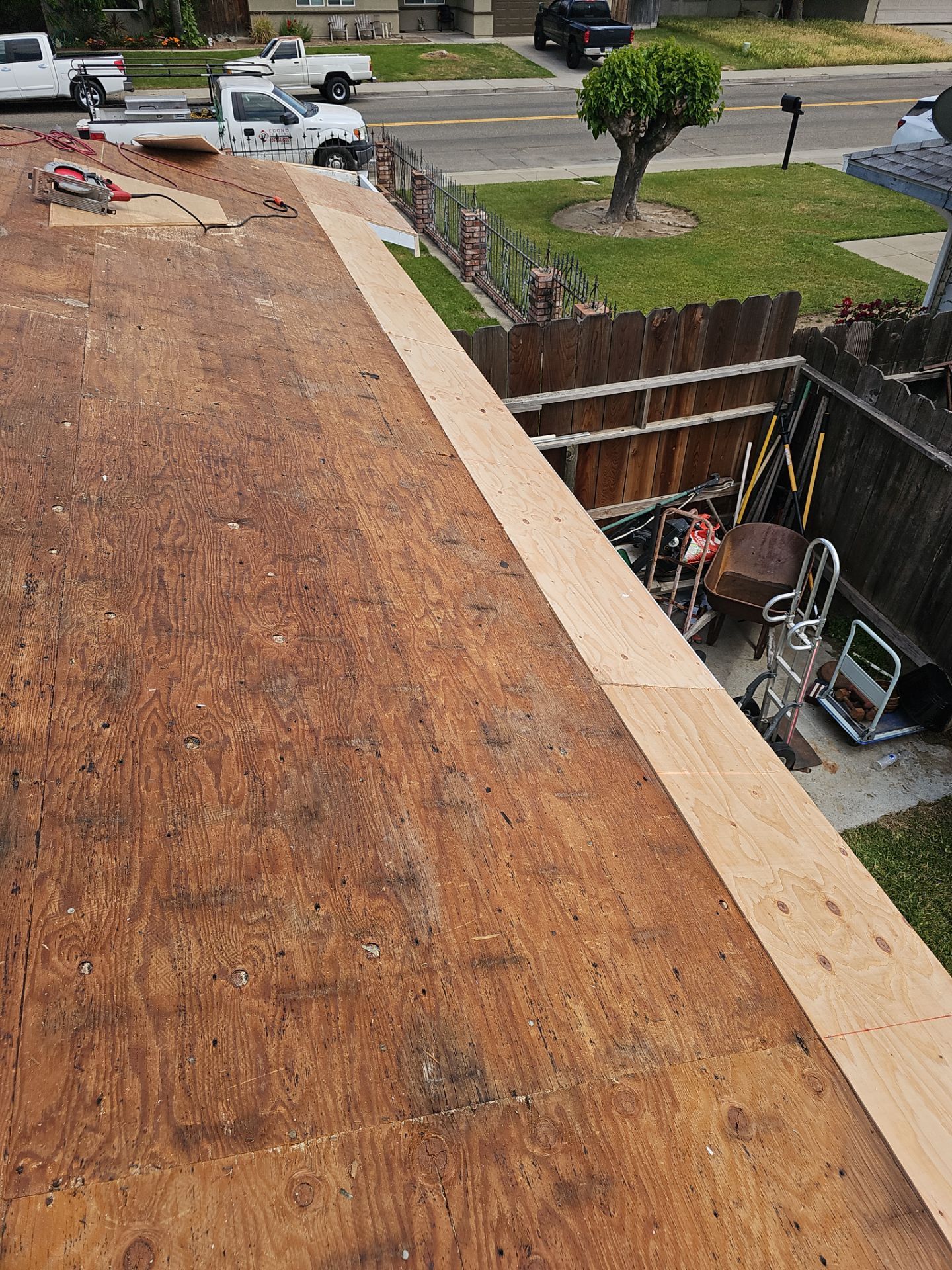 Hammatt Ave Livingston CA  by Econo Roofing