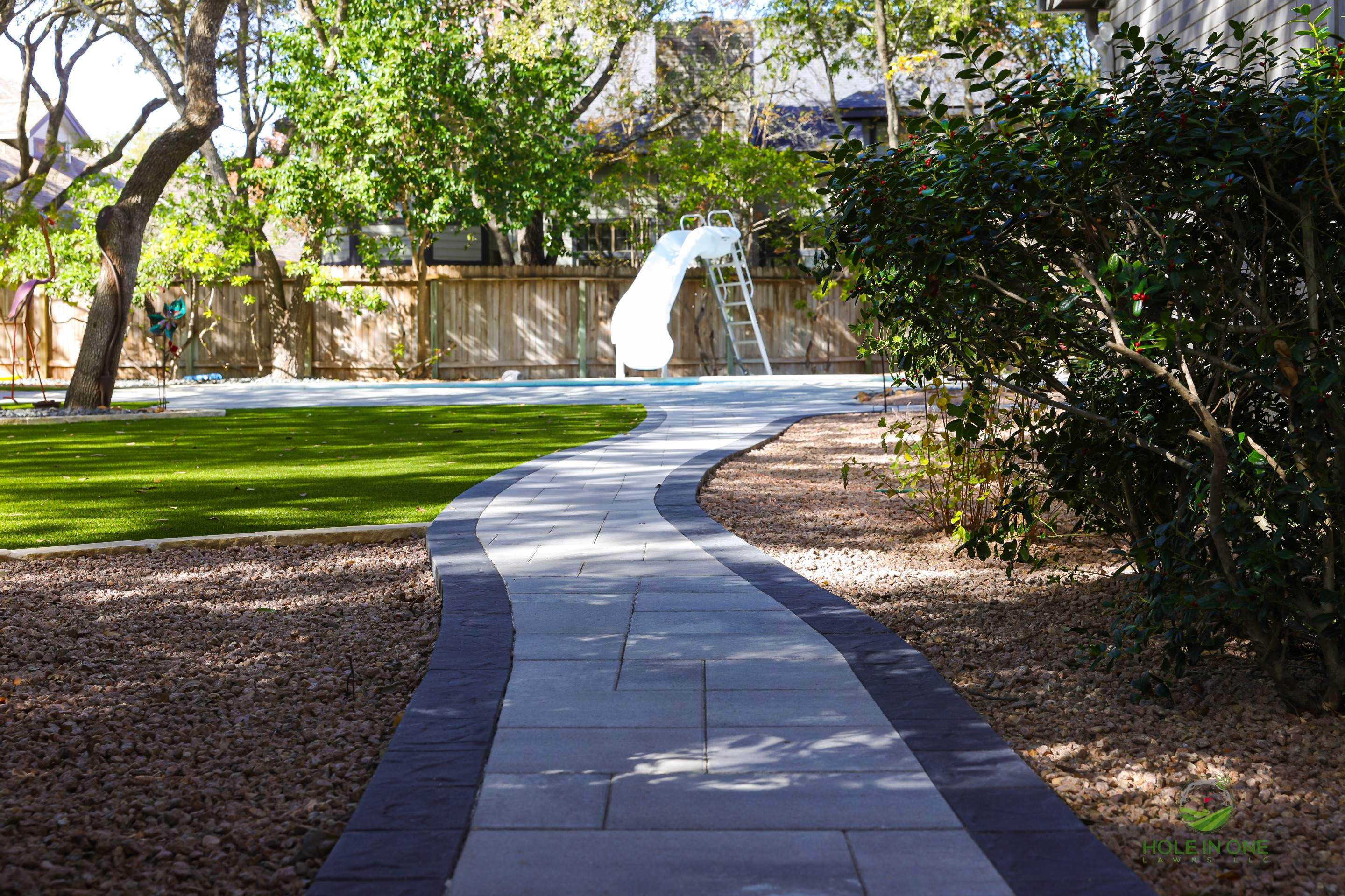 Henderson Pass, San Antonio Tx. by Hole In One Lawns, LLC