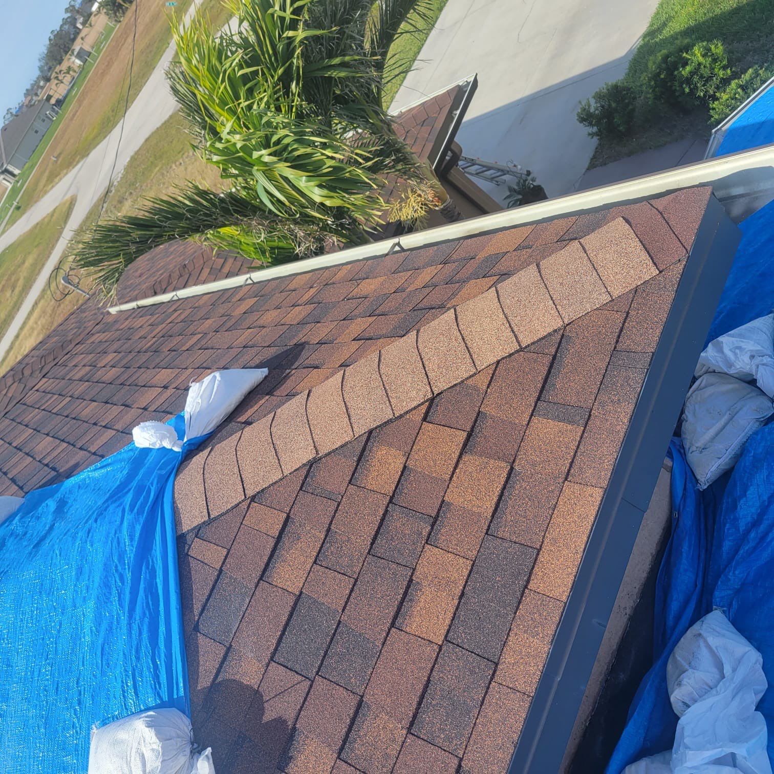 Residential Roofing Repair using Owens Corning Duration Shingles by Four Peaks Roofing