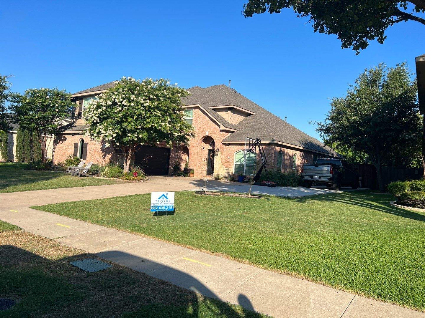 Roofing Project Gallery (Commercial & Residential) by Trophy Roofing & Construction LLC