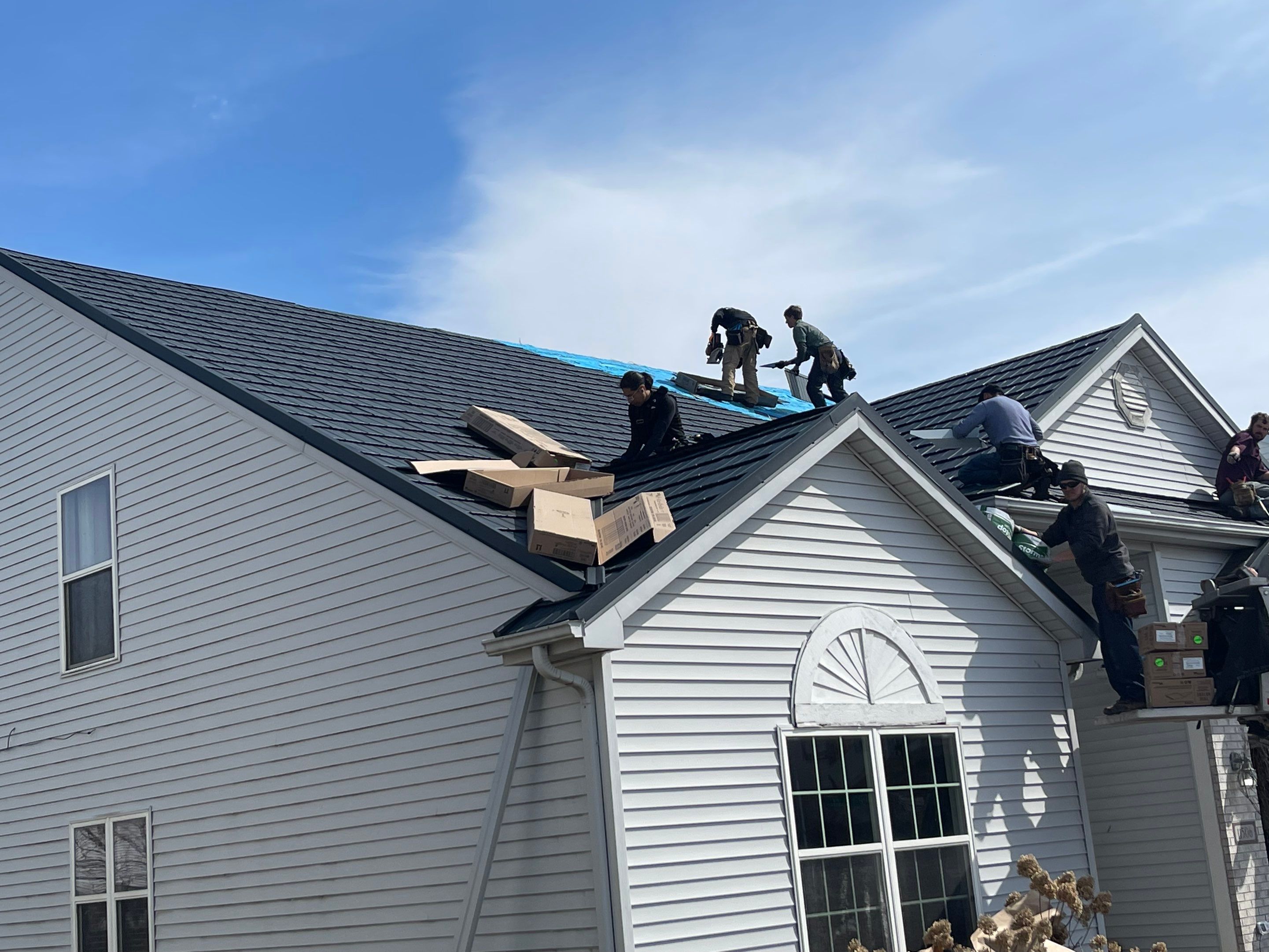 Metal Shake Roof Approved by HOA – Fort Wayne, Indiana by 4Ever Metal Roofing