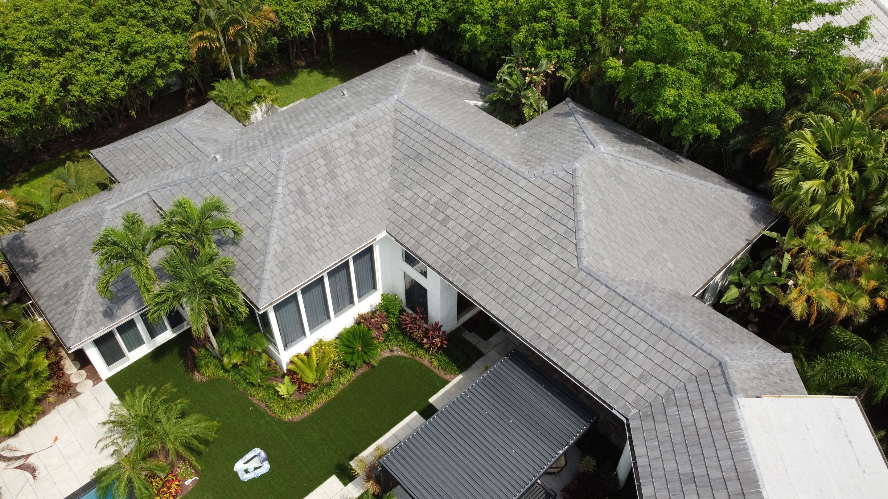 Residential Roofing Installation using Eagle Roofing Tile by BLUES BROTHERS ROOFING