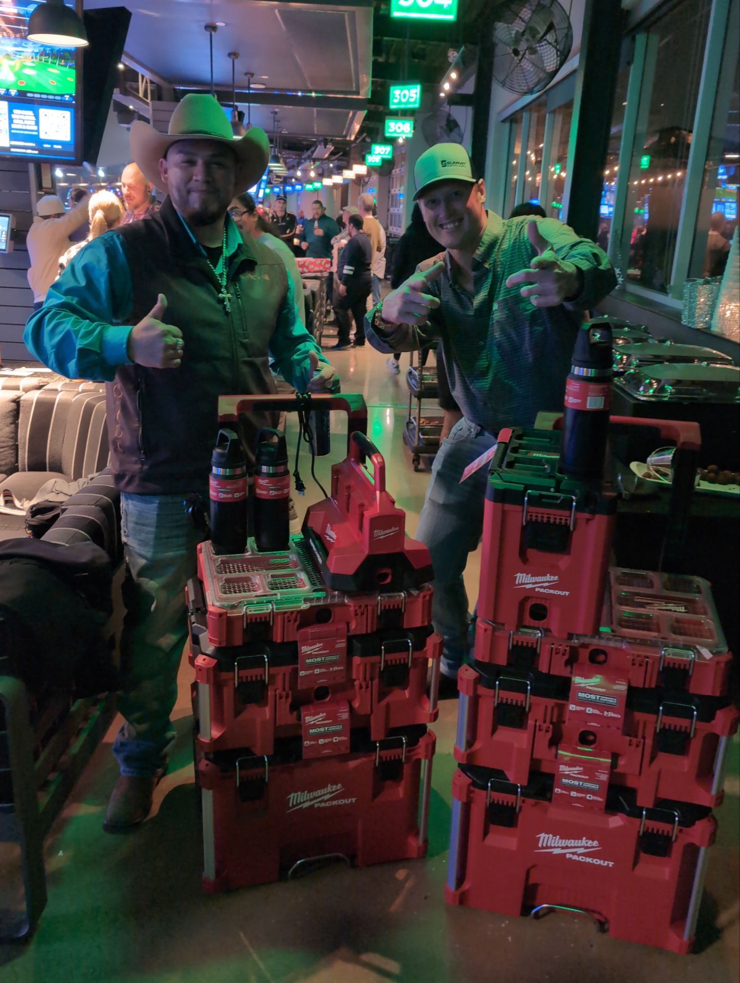 2024 - Top Golf - Christmas Party by All Star Electric