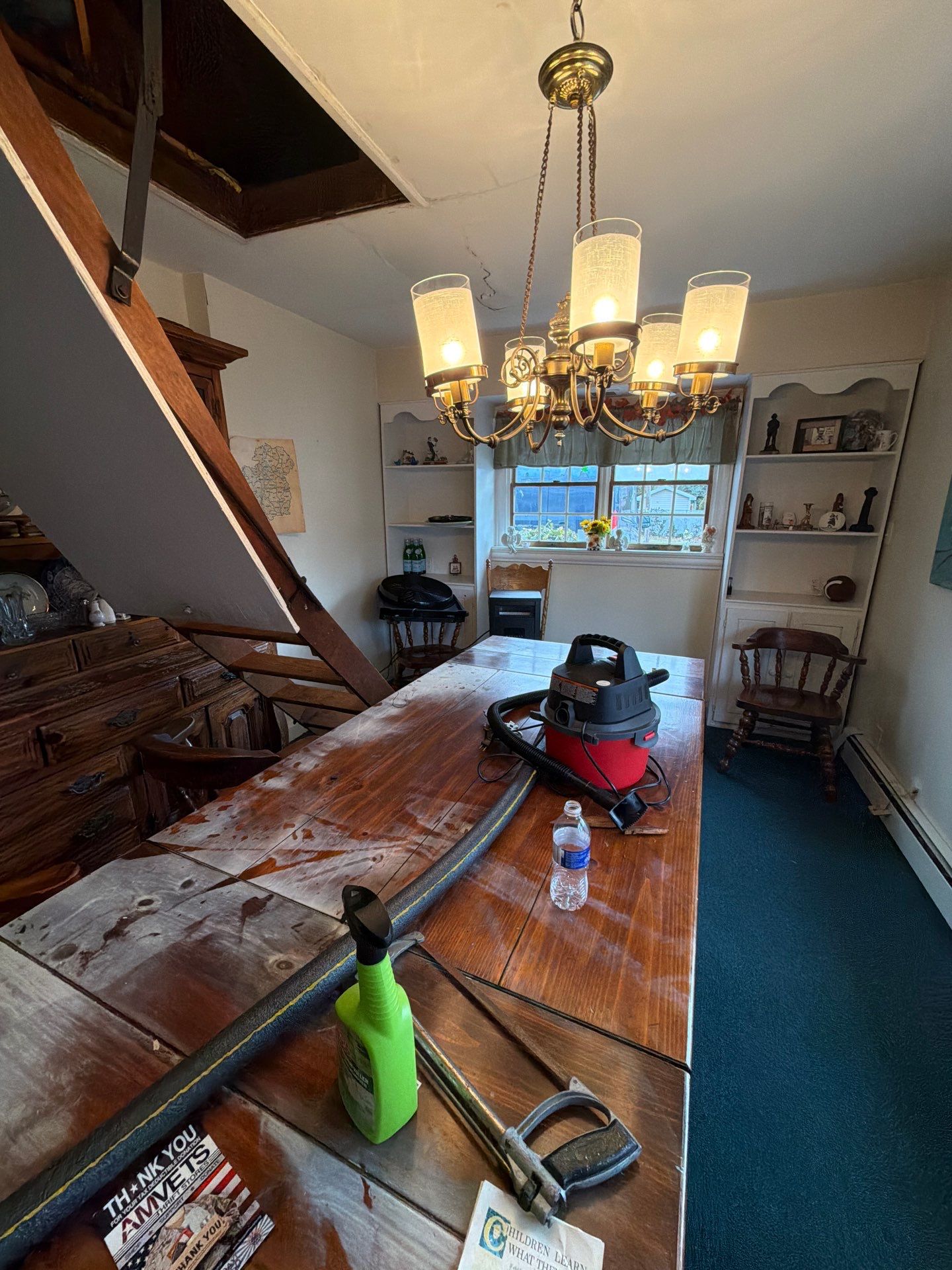 Water Damage Copaigue by Newhouse Restoration