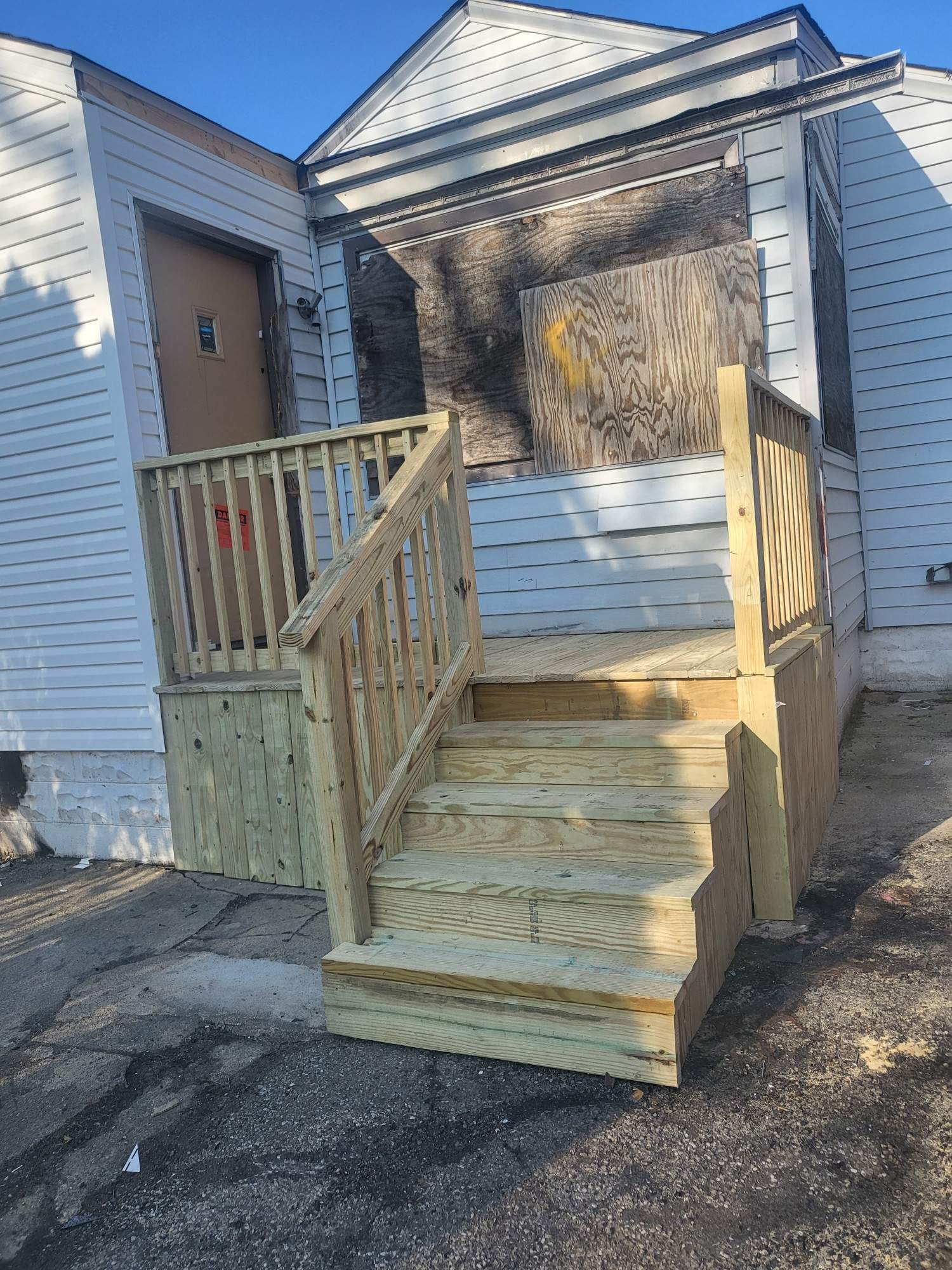 Full Fire Damage Renovation Project on Southside of Columbus by 10X Property Mgt