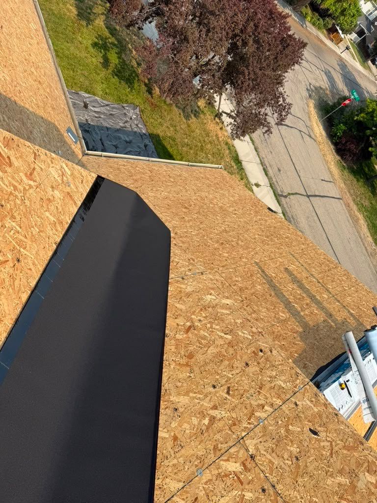 Residential Roof Replacement and Decking Repair in Boise, Idaho by Olive Roofing