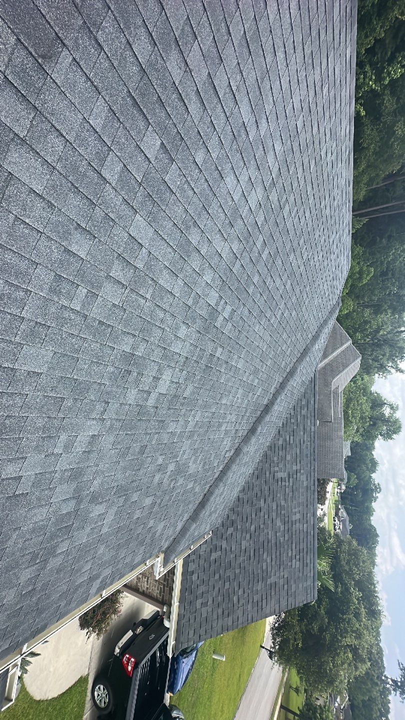 Residential Roofing Installation using Atlas Pinnacle Impact+ by Talya Roofing