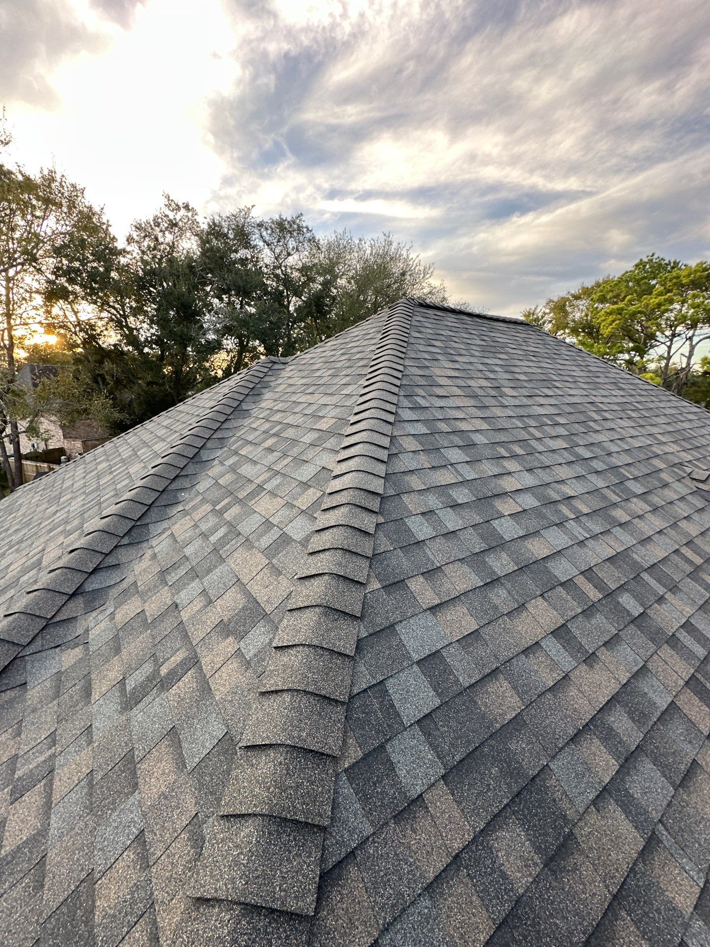Project in Lake Jackson by Motion Roofing