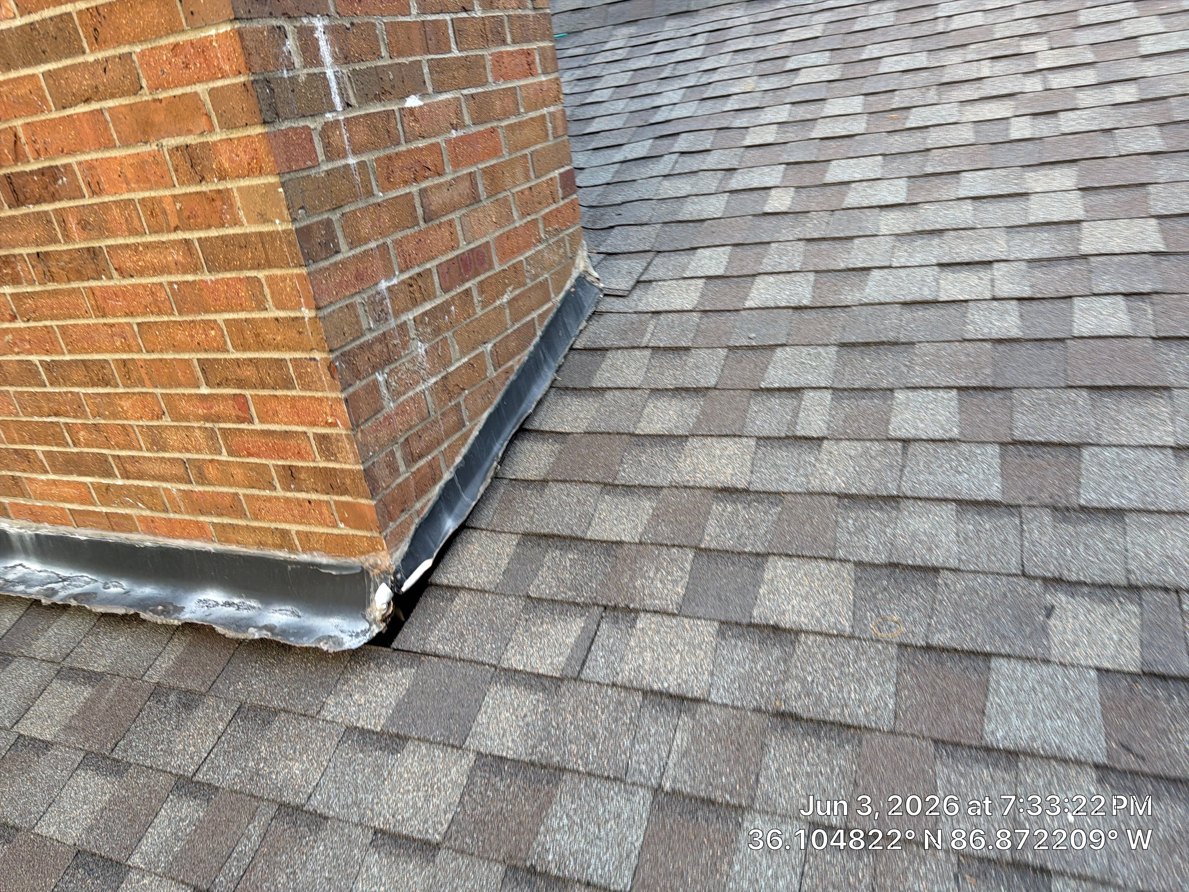 Roof Tree Damage- Repair Roof Framing and Replace Shingle Roof System In Belle Meade  by Roofworx 