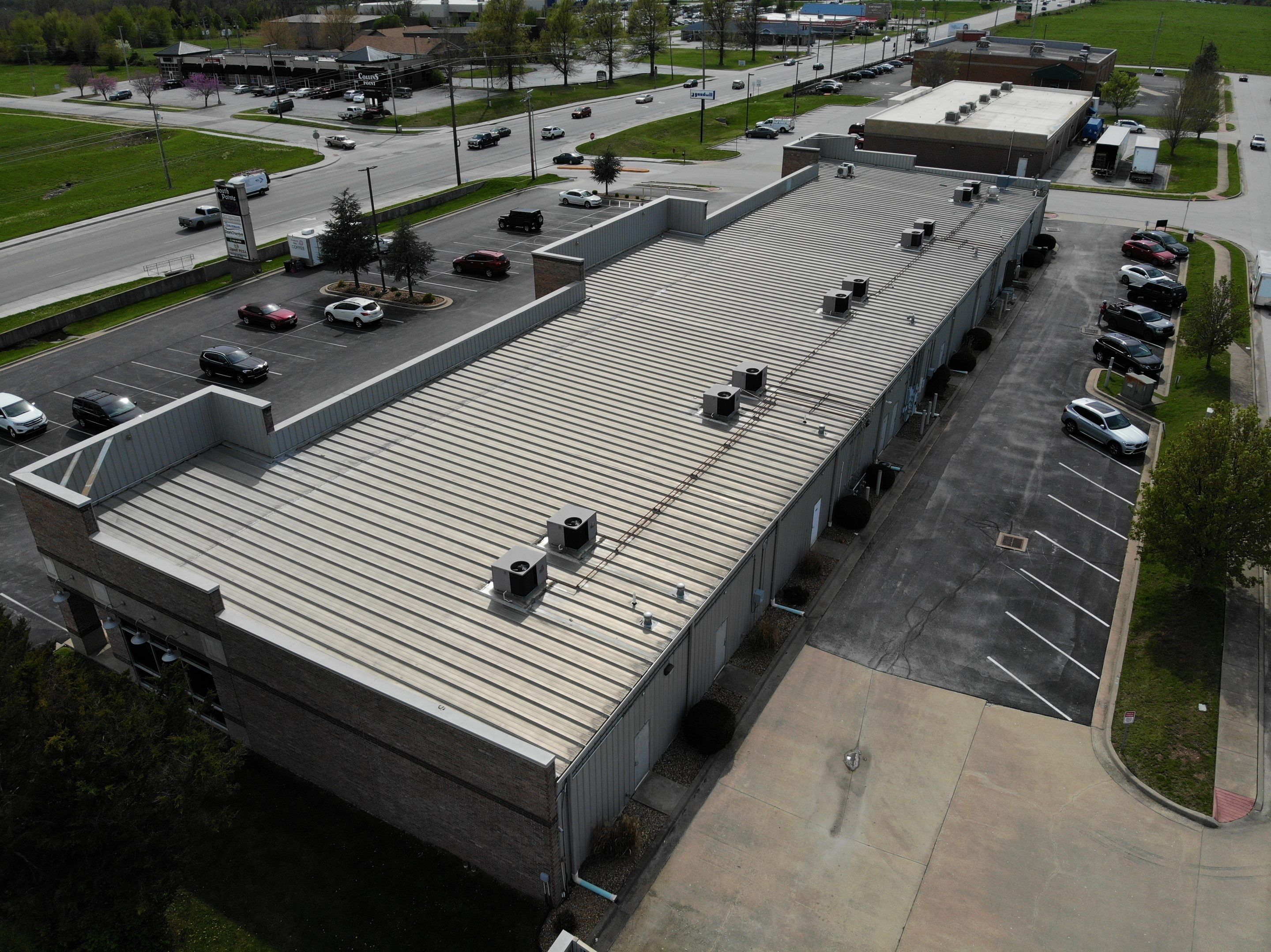 Commercial PVC Membrane Roofing Install by Titan Commercial & Residential Roofing
