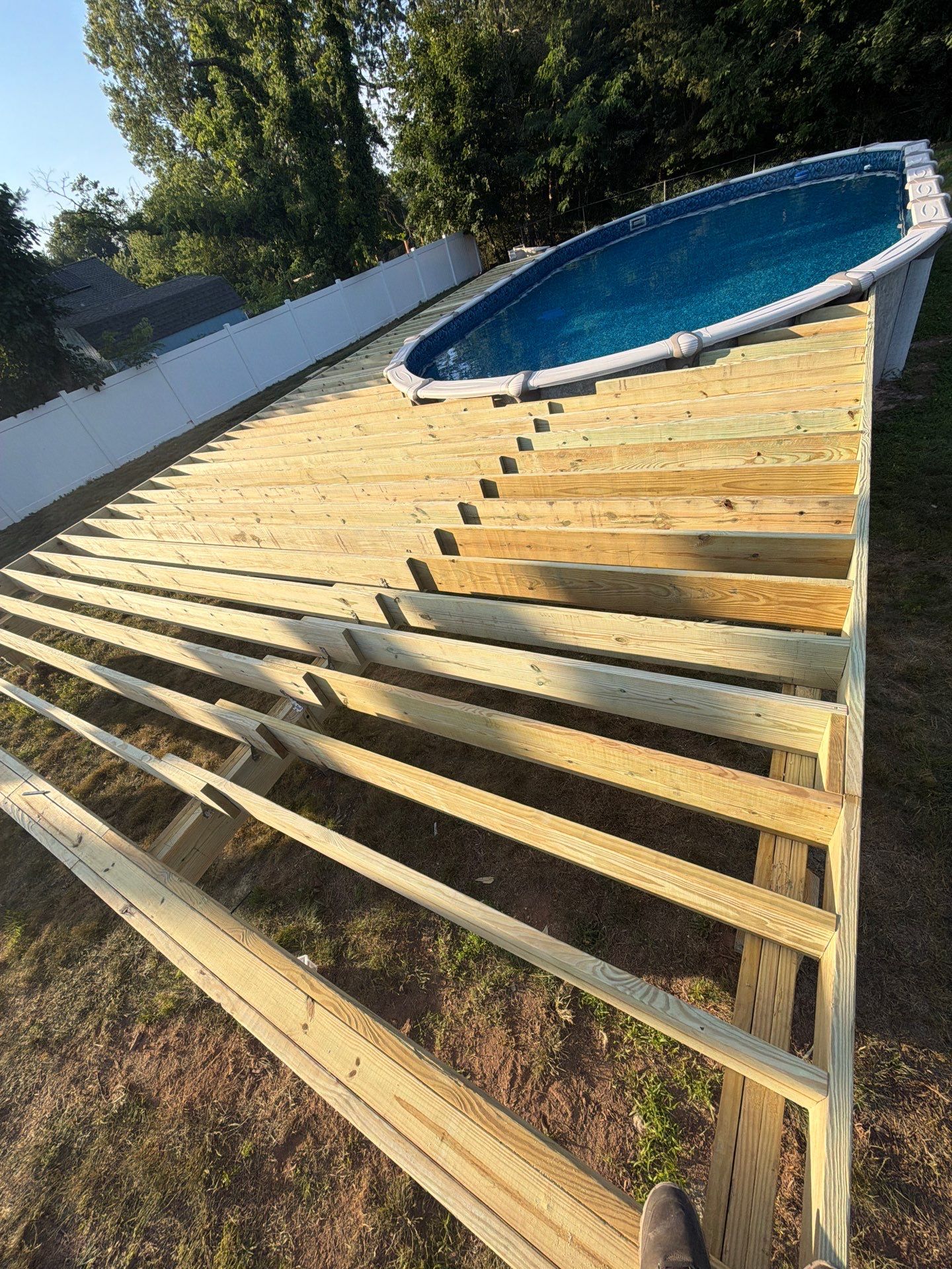 New Deck in Franklin Township, New Jersey by deck guardian