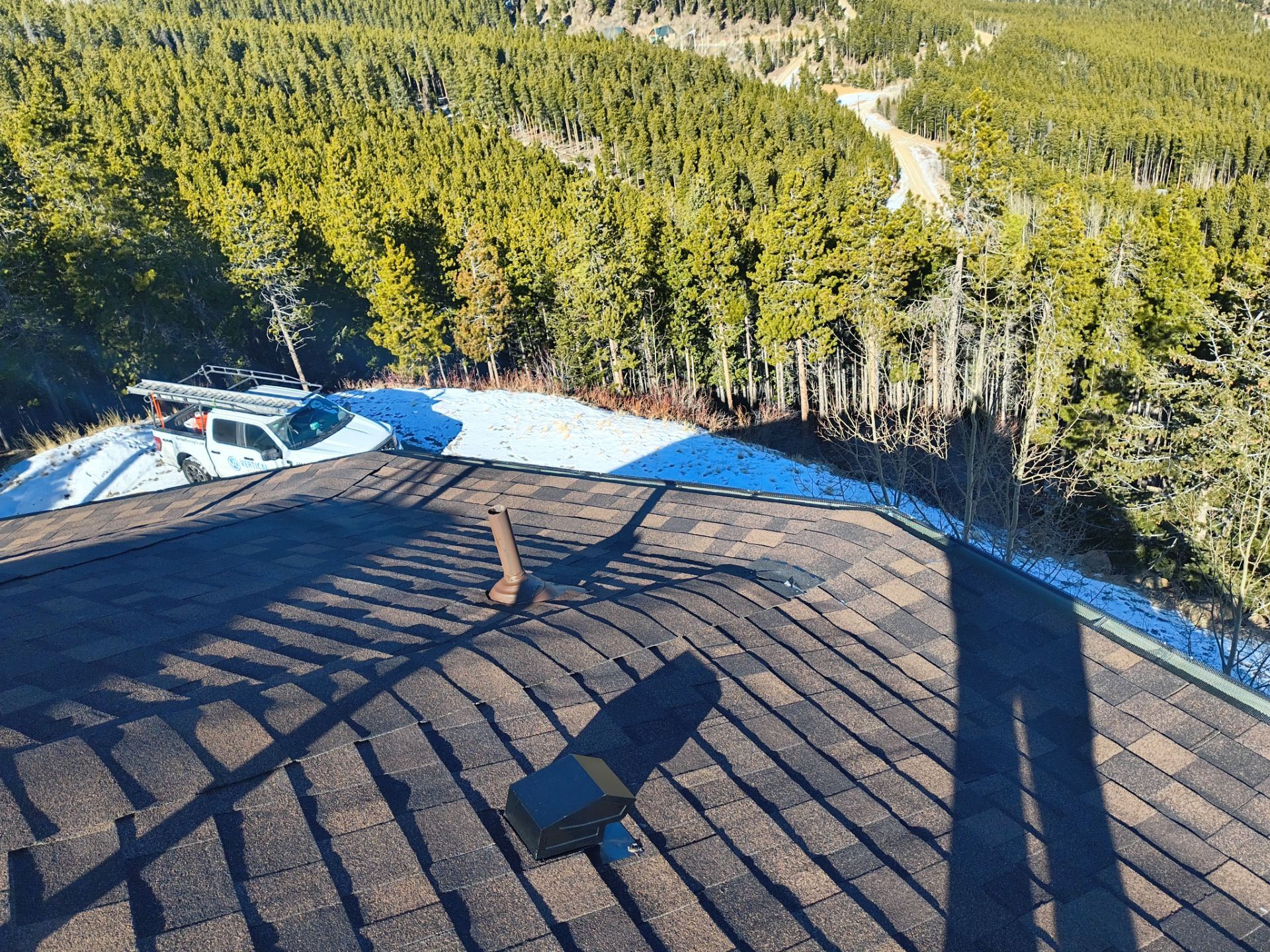 5981 Bear Paw Road • Golden, CO 80403 by Vertical Roofing Co