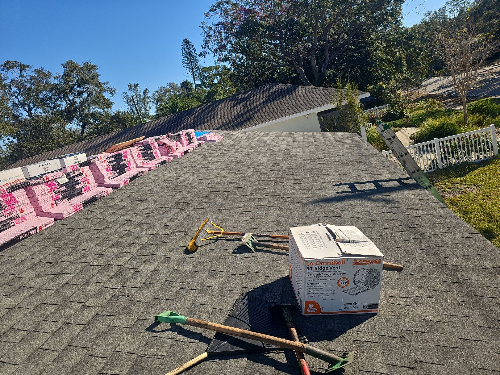 Project in St. Petersburg 33710 by Mitchell Roofing Company LLC 