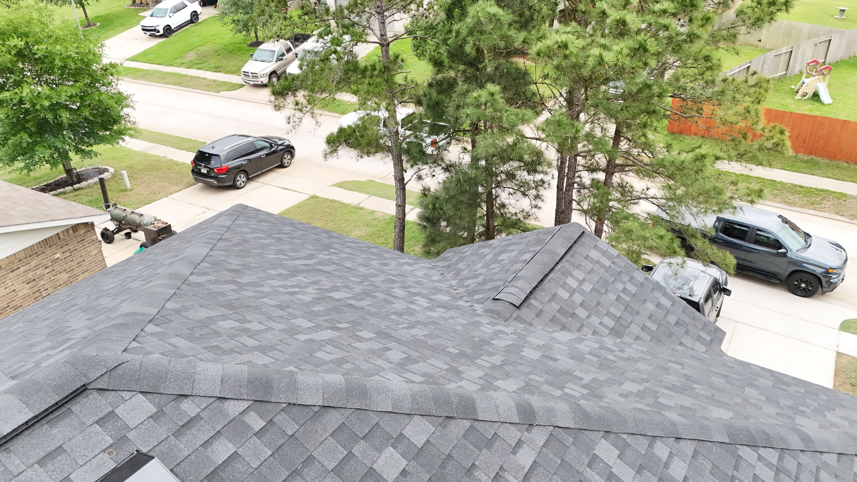 Project in Magnolia, Texas by Roof Top Innovations 