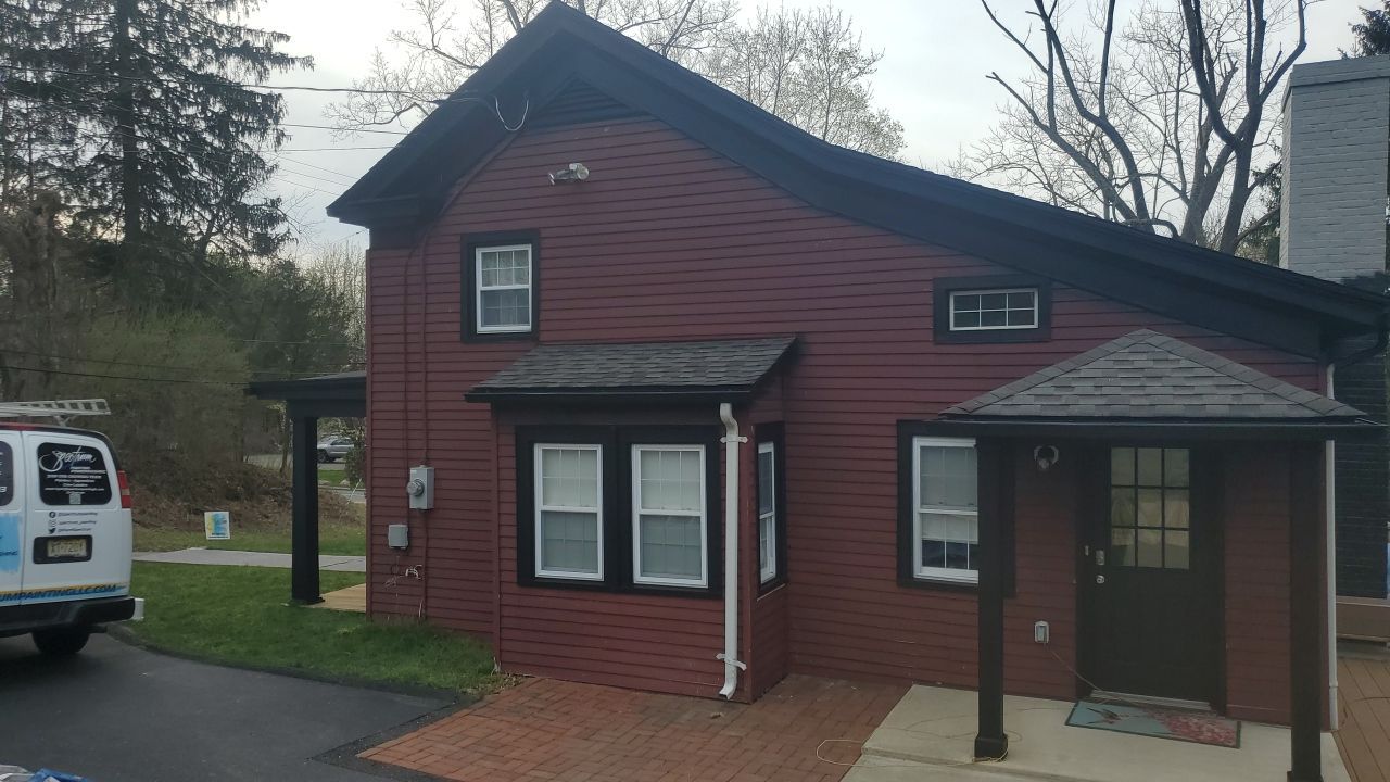 Exterior Painting using Benjamin Moore by Spectrum Painting, LLC