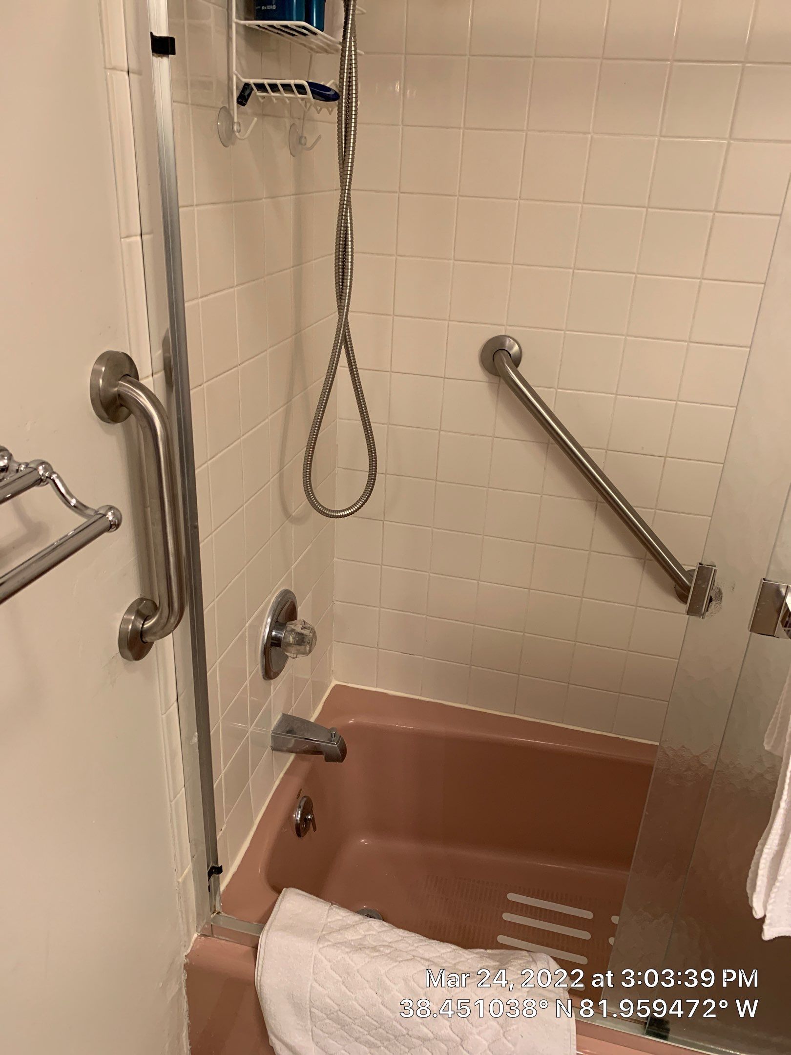 Tub to Shower Conversion using BCI Acrylic Shower System by Secure Construction Company Inc