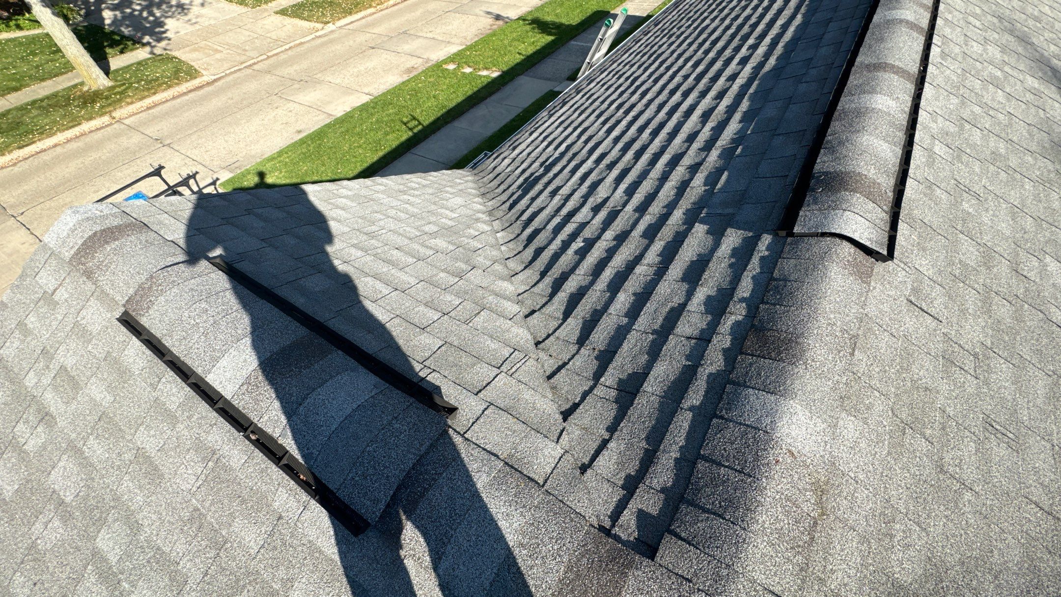 Roof Replacement using Owens Corning Onyx Black by 180 Contractors