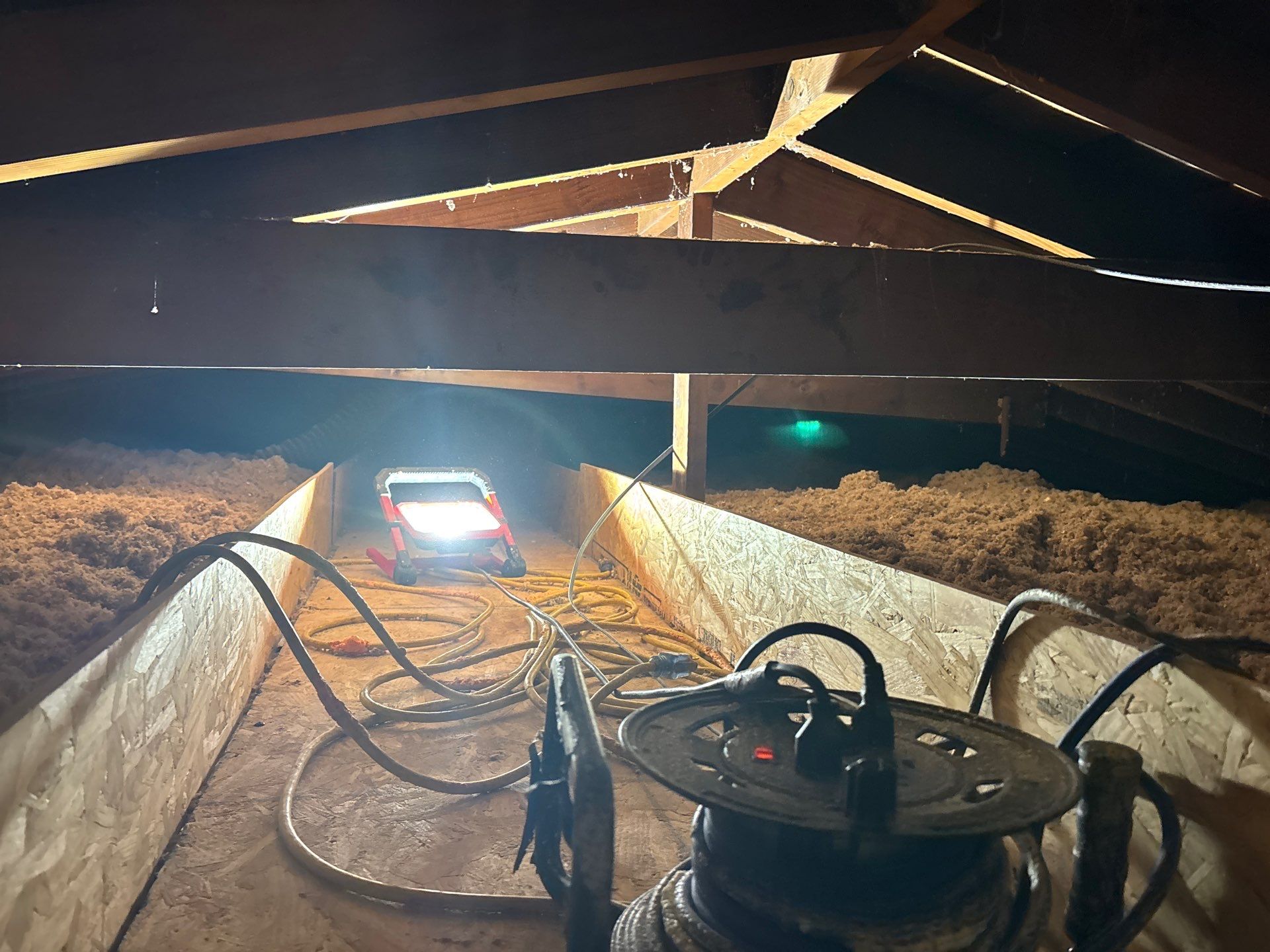 Rodent cleanup and insulation upgrade in Beaver Falls, PA 15010 by Home Environment Solutions