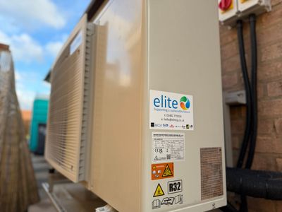 Daikin Air Source Heat Pump Install
