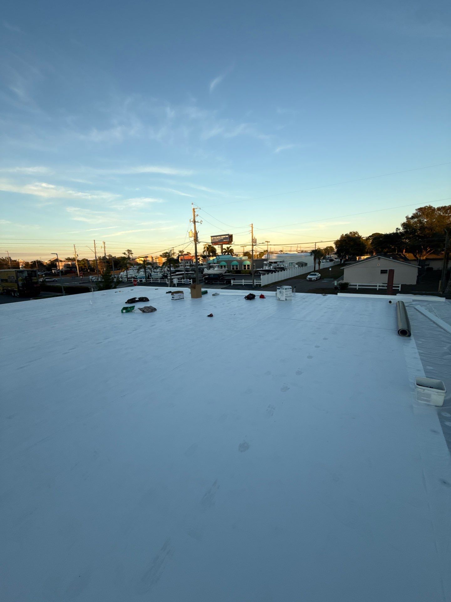 Project in Pinellas Park 33781 by Mitchell Roofing Company LLC
