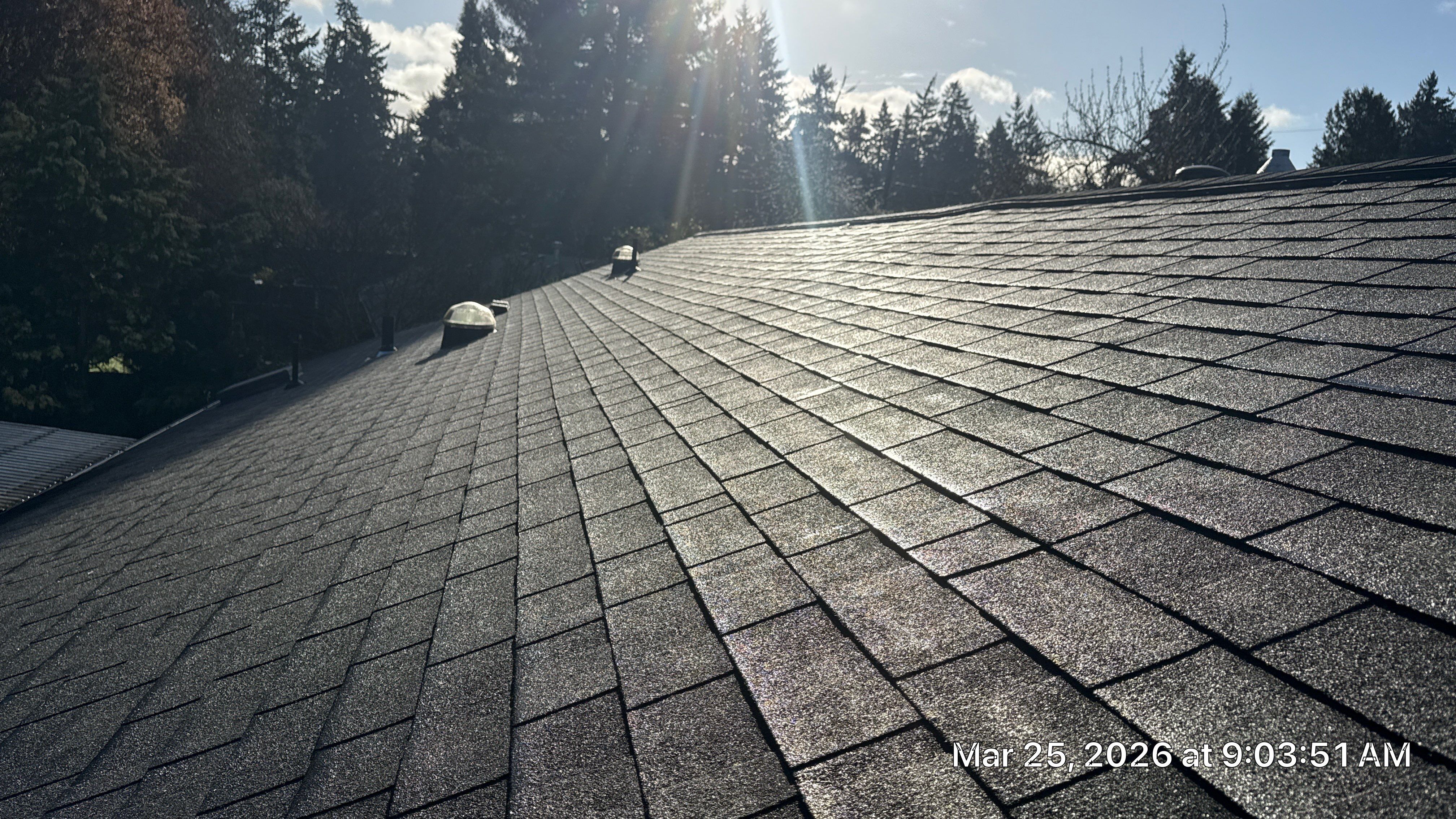 Project in Lake Oswego, OR by Rain City Roofers