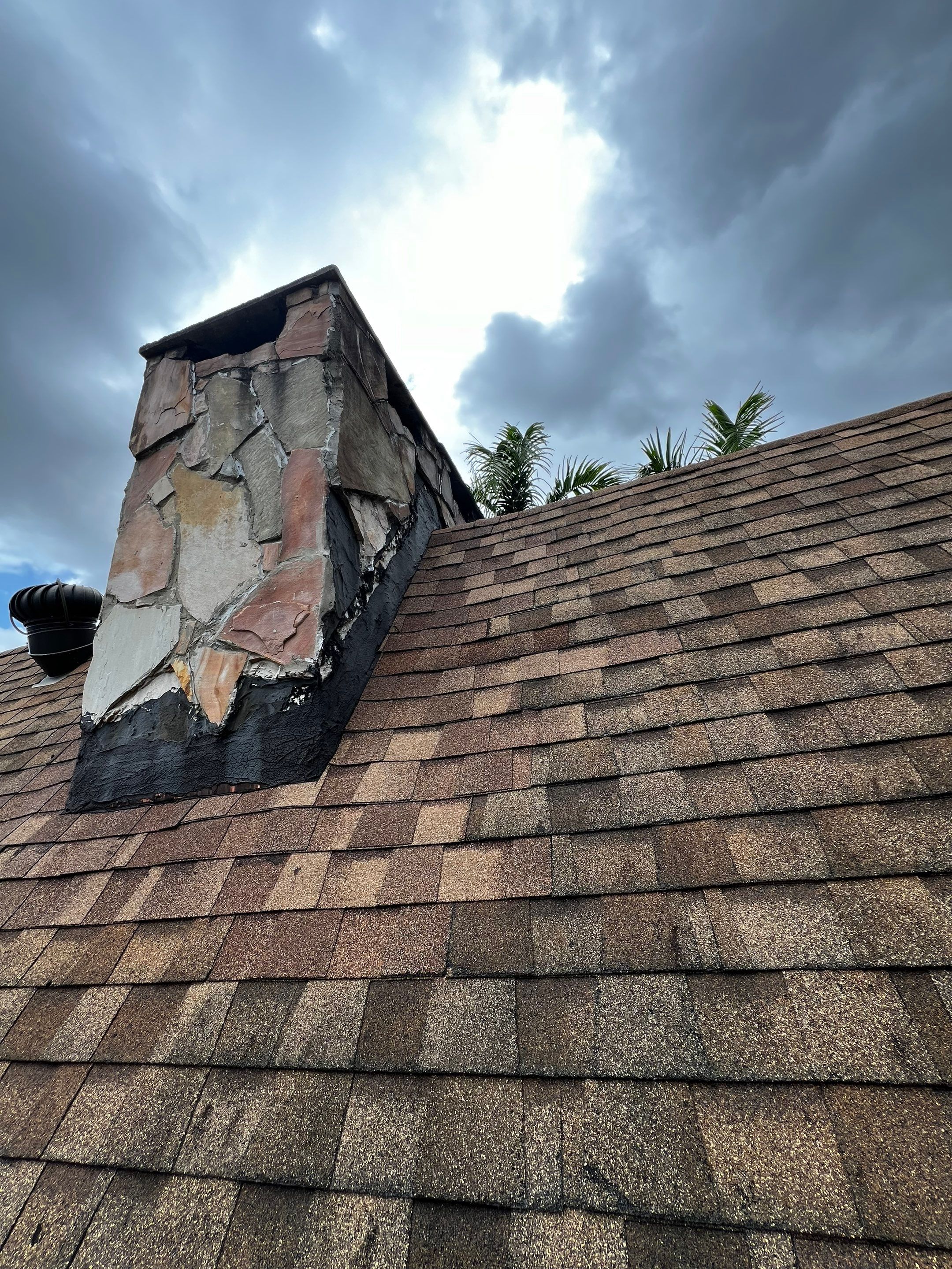 Shingle Re-Roofing over Tectum Deck (New Deck) by The Goat Contractor ( Giampri Corp)