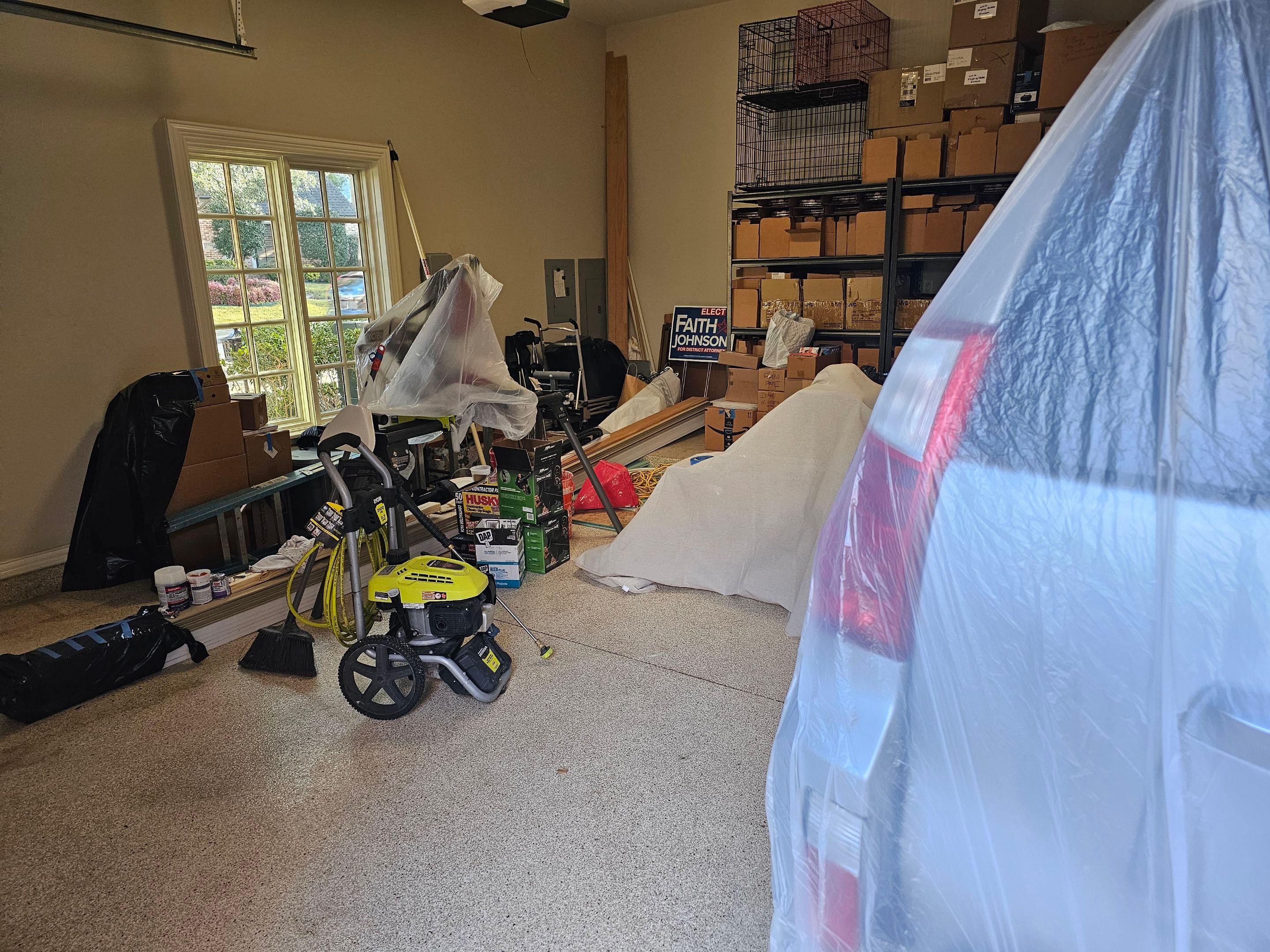 Exterior & interior paint, Garage door repairs, roof replacement & leak repairs by EL-GC LLC 