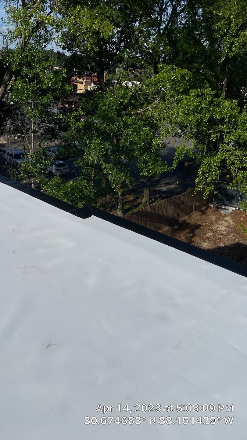 TPO Roof by American Roofing & Construction LLC