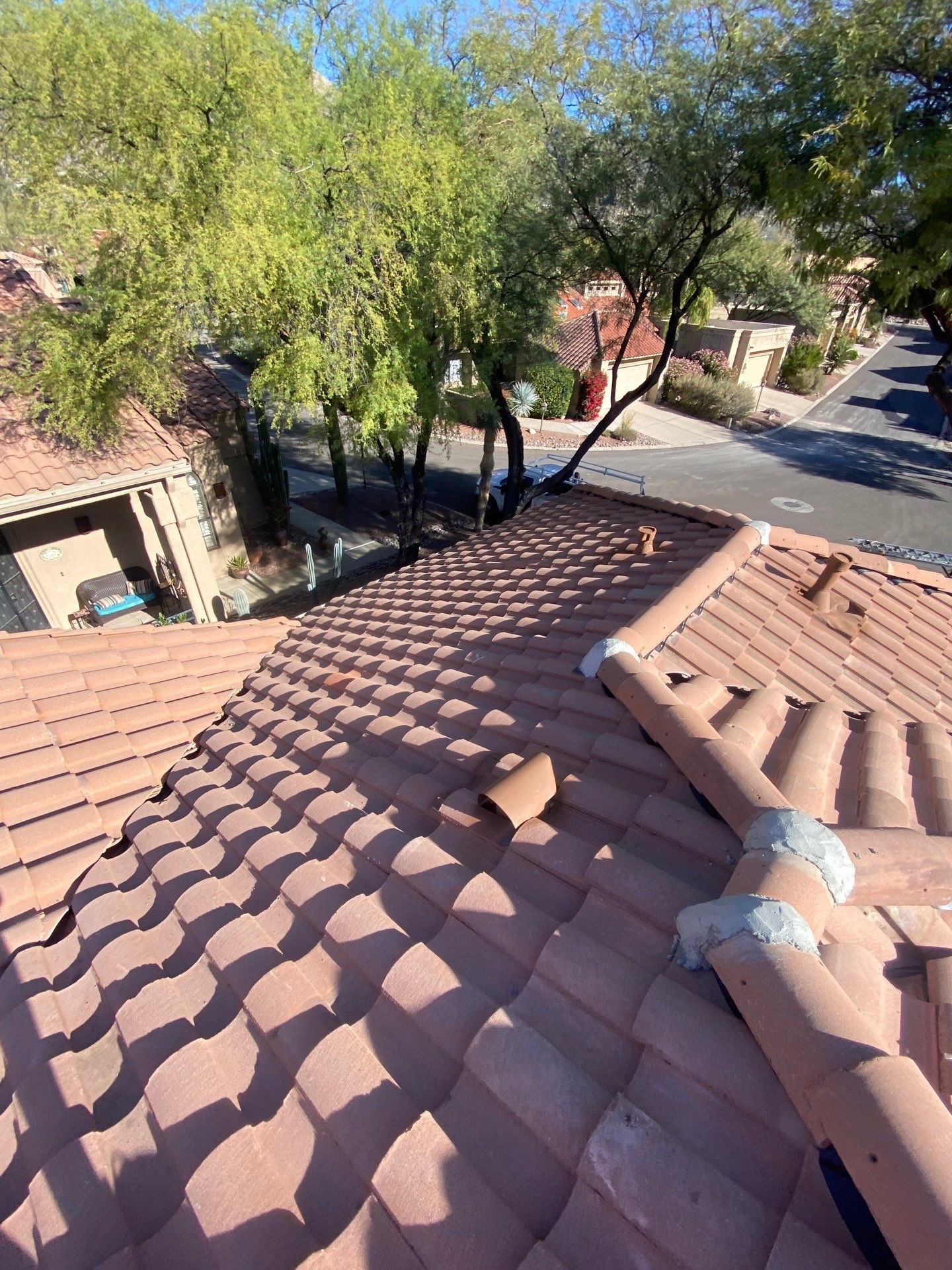 Residential Tile Roof Underlayment Replacement and Repair in Tucson by West Coast Roofing AZ