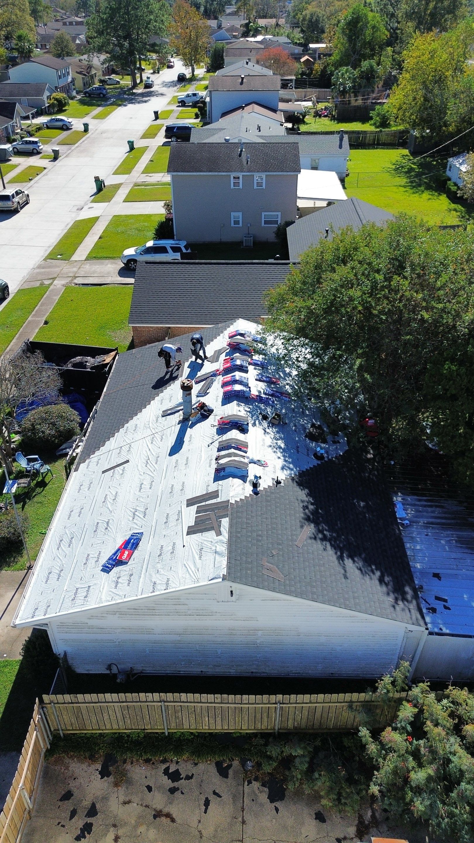 Roof Replacement in Gretna by HDS Contractors