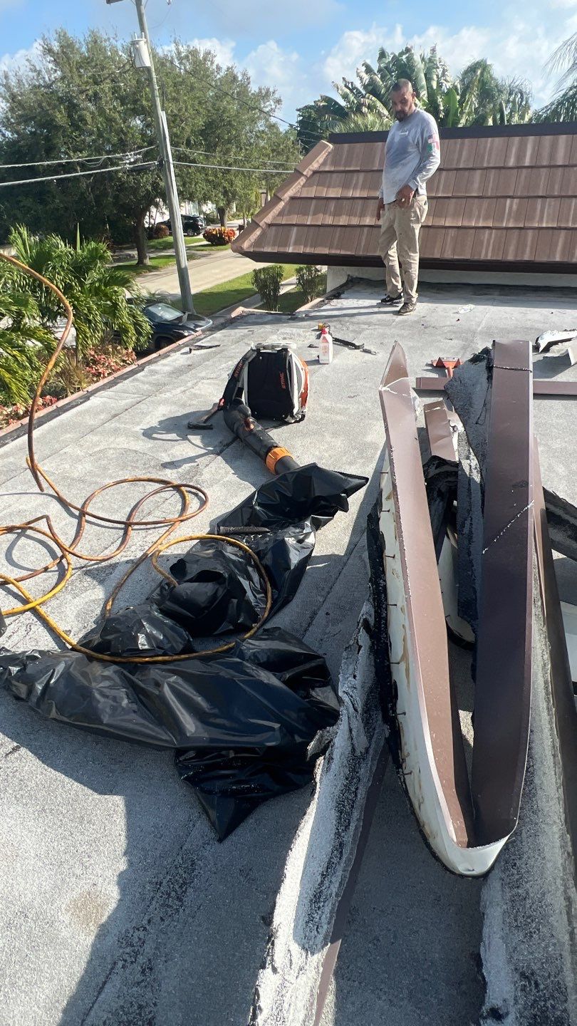 NE 46th St., Lighthouse Point, FL by G&J Roofing 
