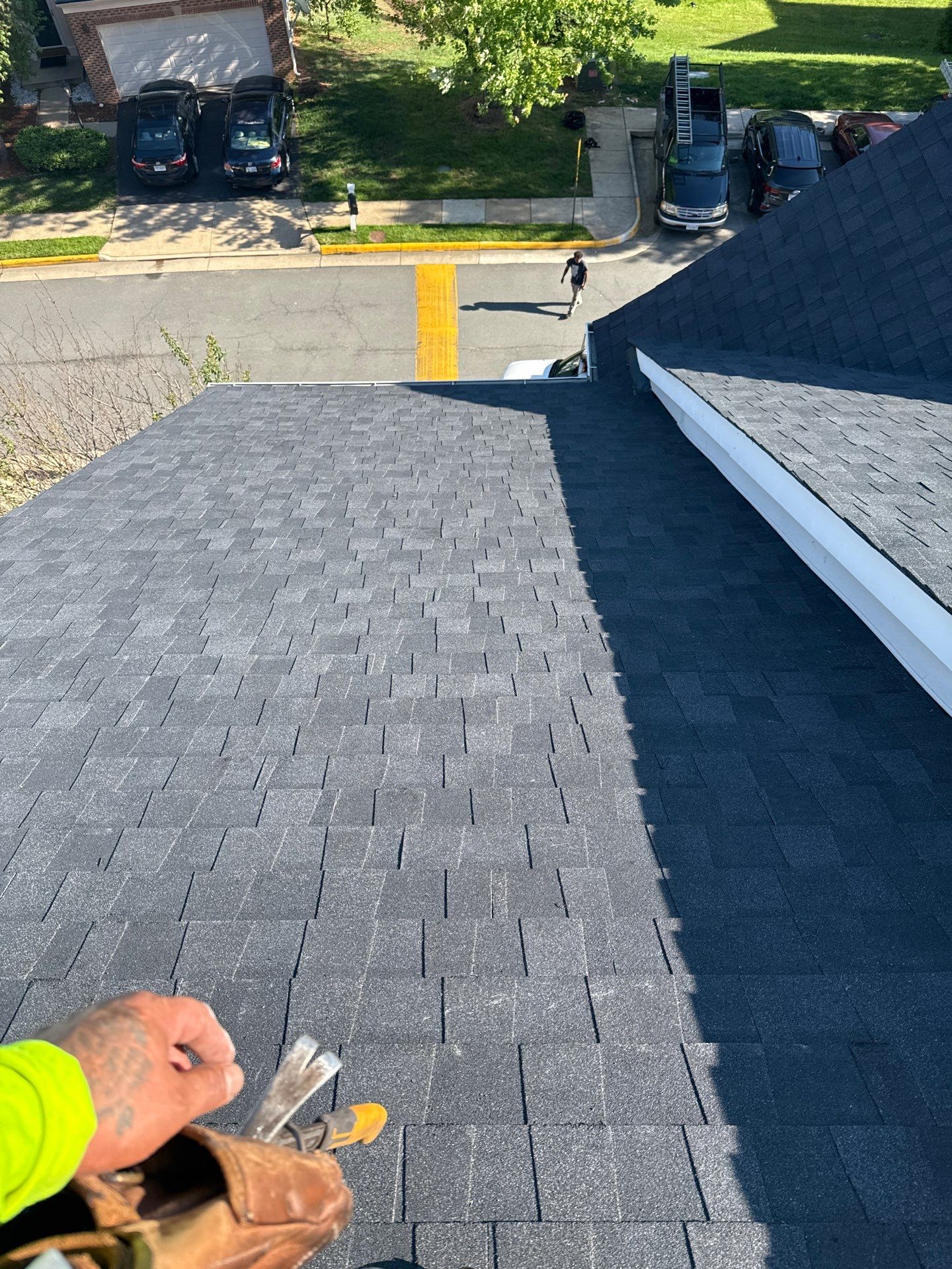 Alexandria: Residential Roof Replacement with CertainTeed Landmark Pro in Max Def Charcoal Black by RM Banning, Inc.