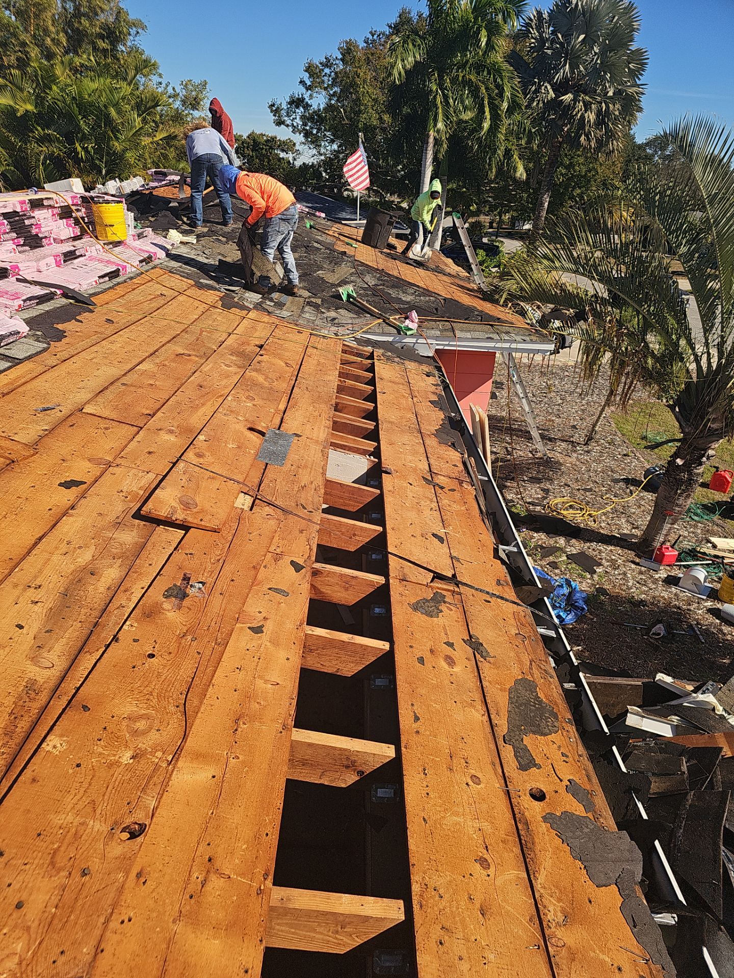 Project in St. Petersburg 33713 by Mitchell Roofing Company LLC