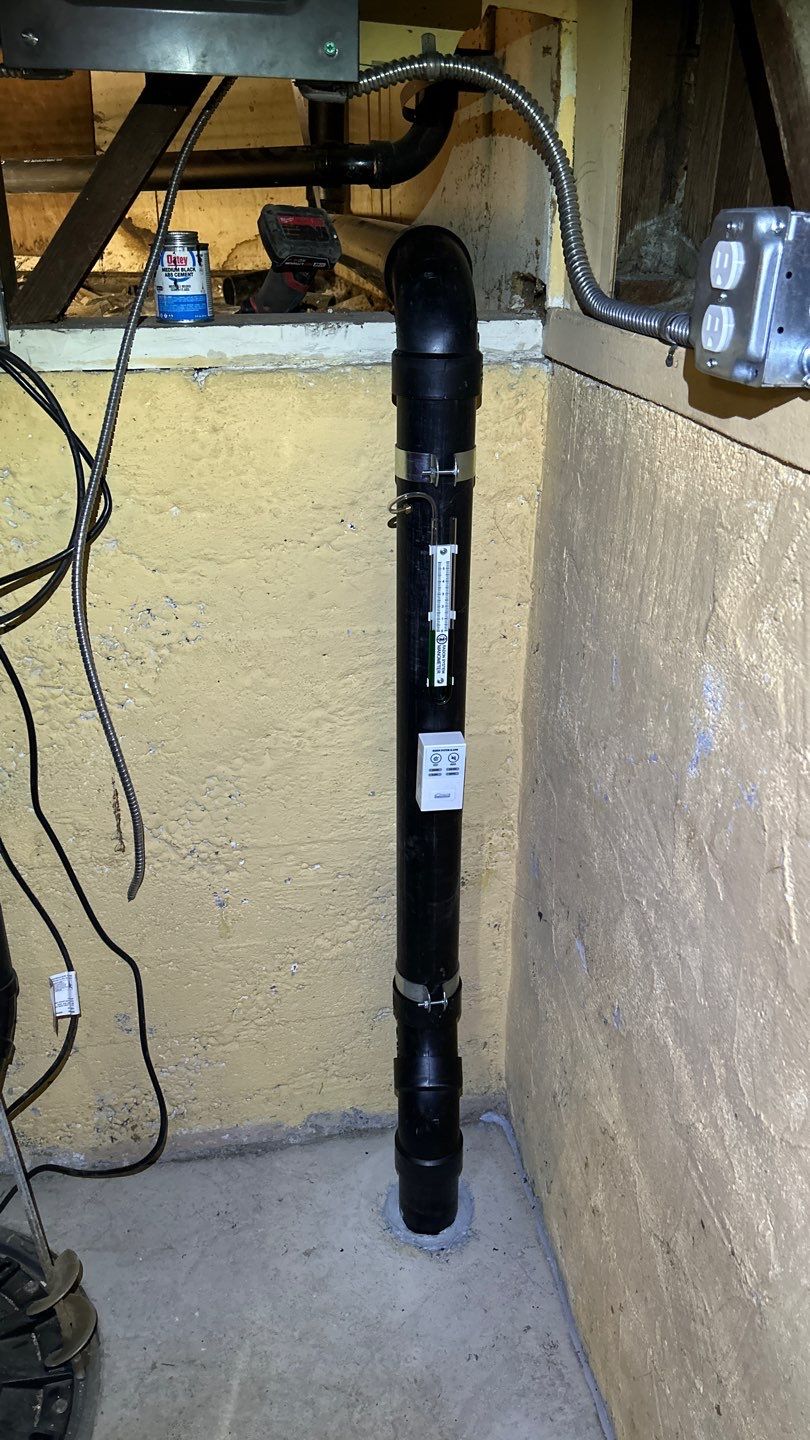 Subslab SafeAir™ System by JustRadon.Com