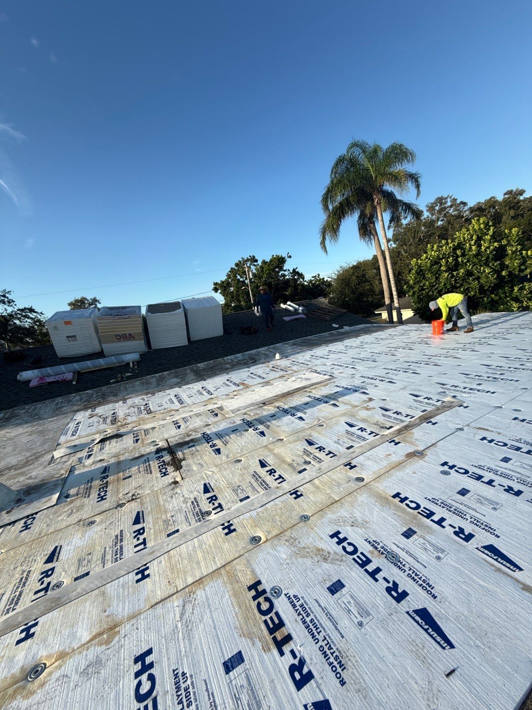 Project in St. Petersburg 33703 by Mitchell Roofing Company LLC 