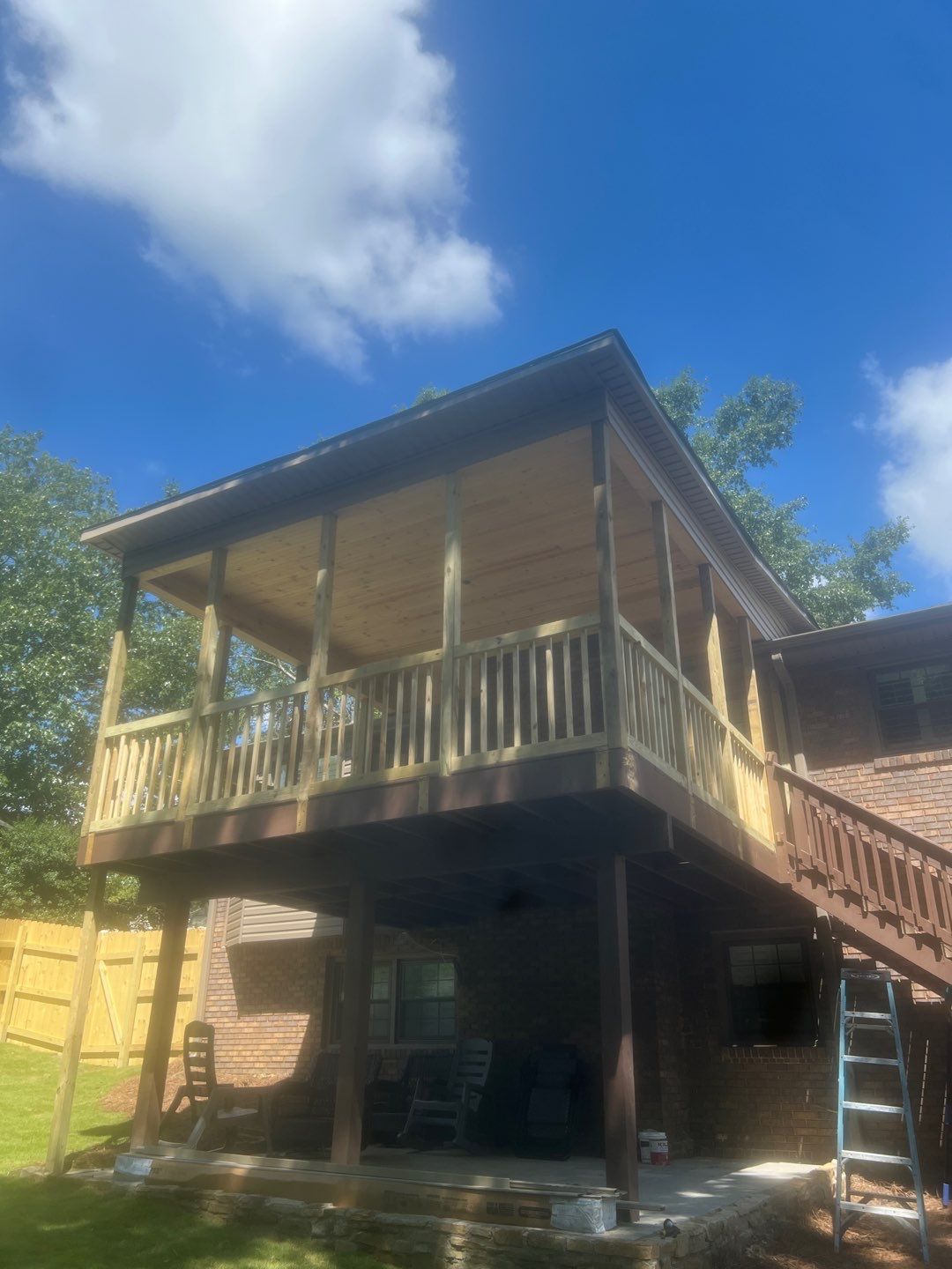 Camero Lane - Screened Porch by Pillar and Pine