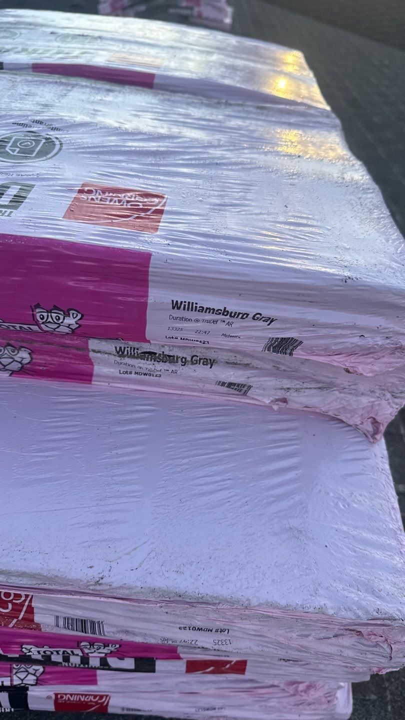 Roof Replacement using Owens Corning Williamsburg Grey by 180 Contractors