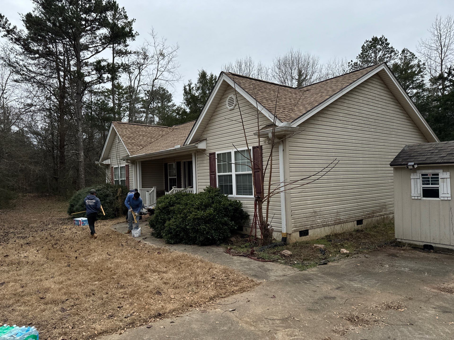 Charles Warlick by United Contracting and Roofing