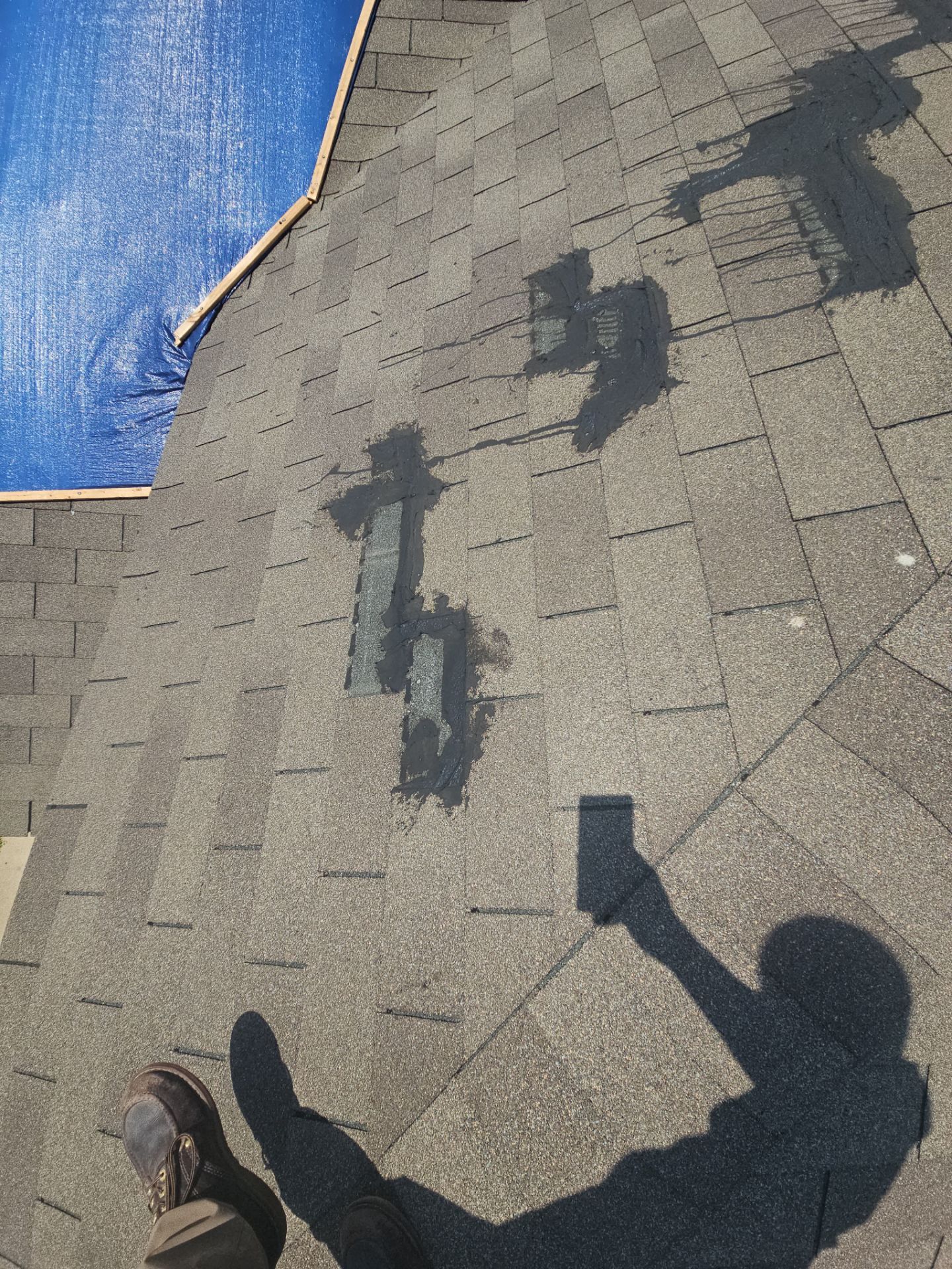 Residential Roofing Repair using Owen's Corning Duration (Lifetime) Shingles by Roof Repair Company