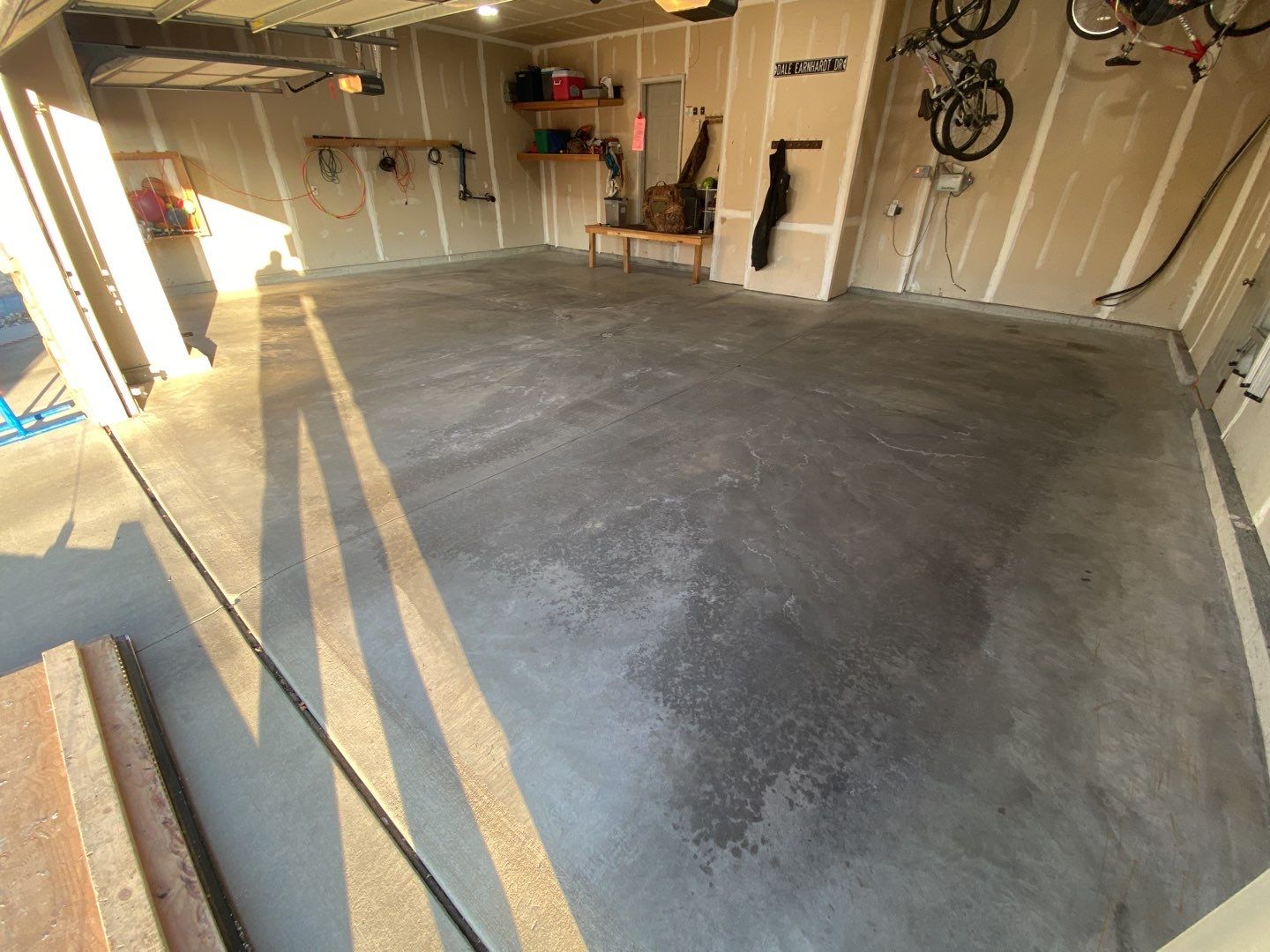 Garage using Mount Everest by Select Painting, Coatings & Garage Cabinets