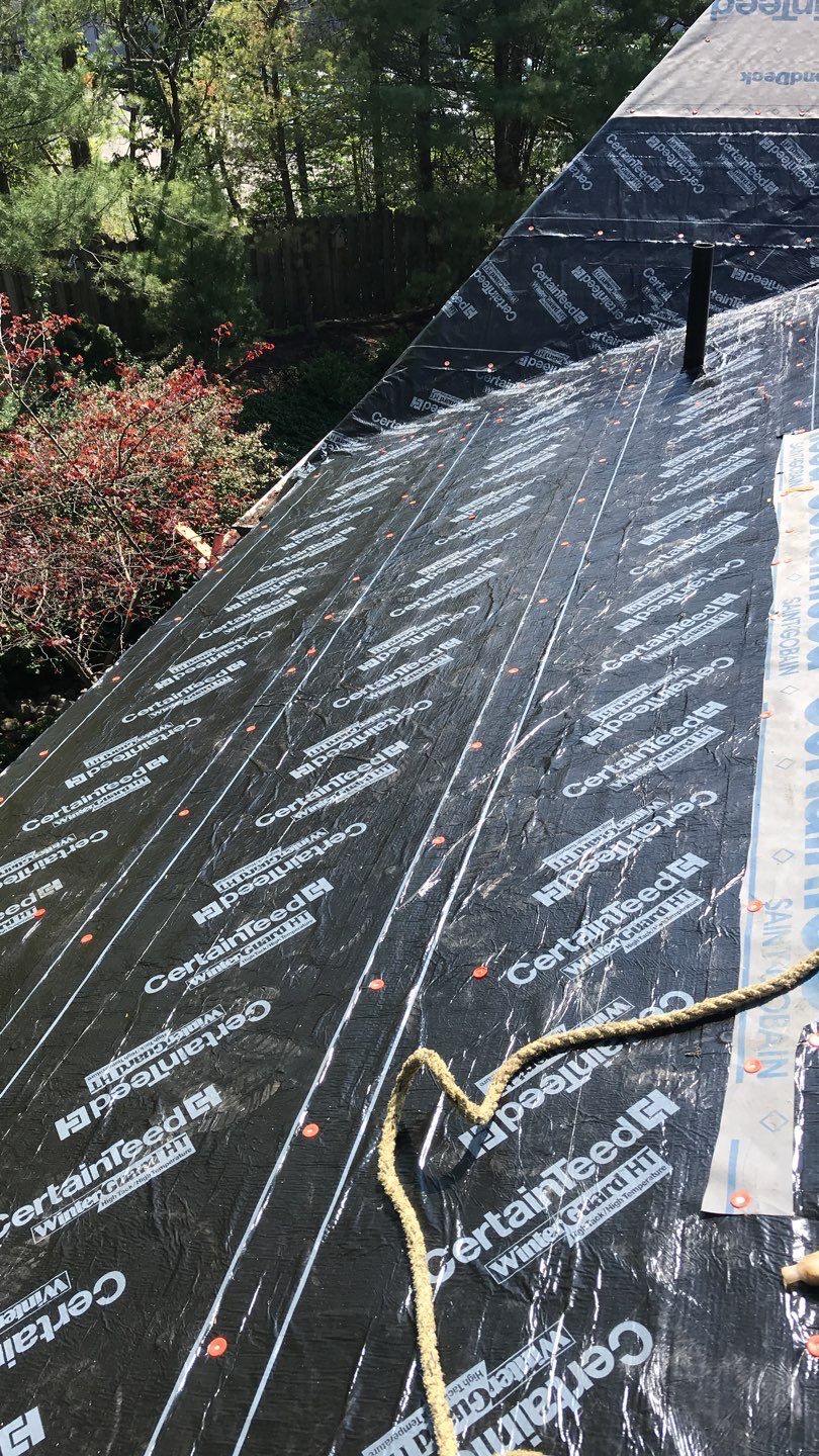 Residential Roof Replacement with CertainTeed Shingles by Runyon & Sons Roofing