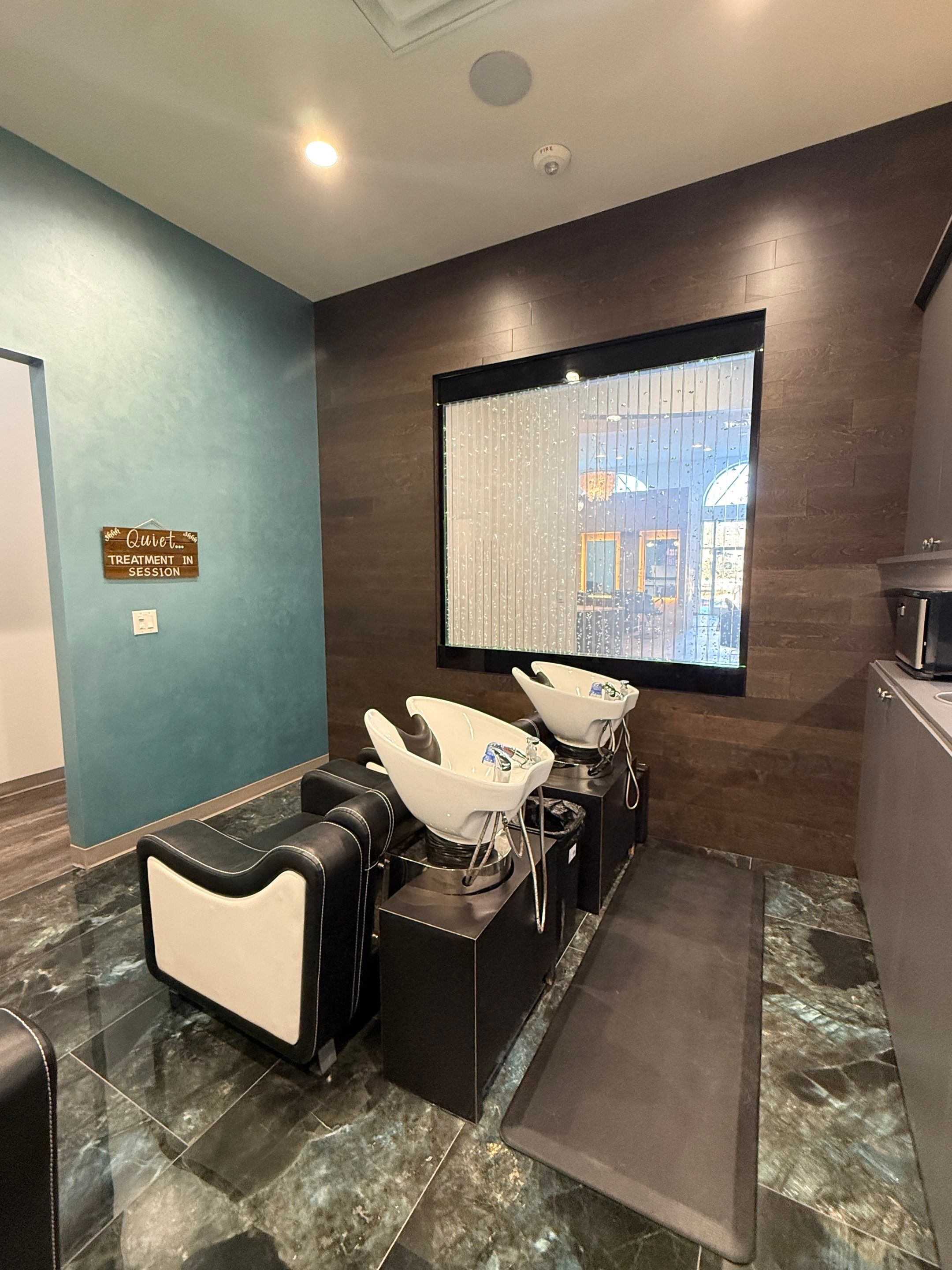 Salon Build-Out by C3 Custom Builds