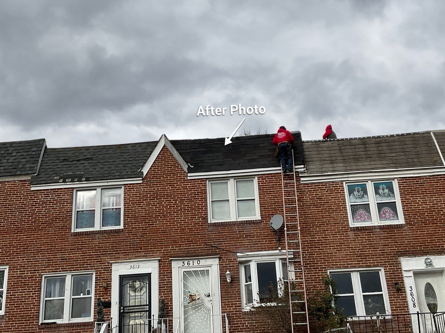 Residential Roofing Installation by Alpha Design Services