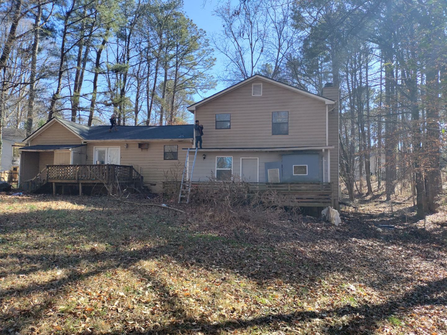 Residential Roofing Installation using Owens Corning by Inspector Roofing and Restoration