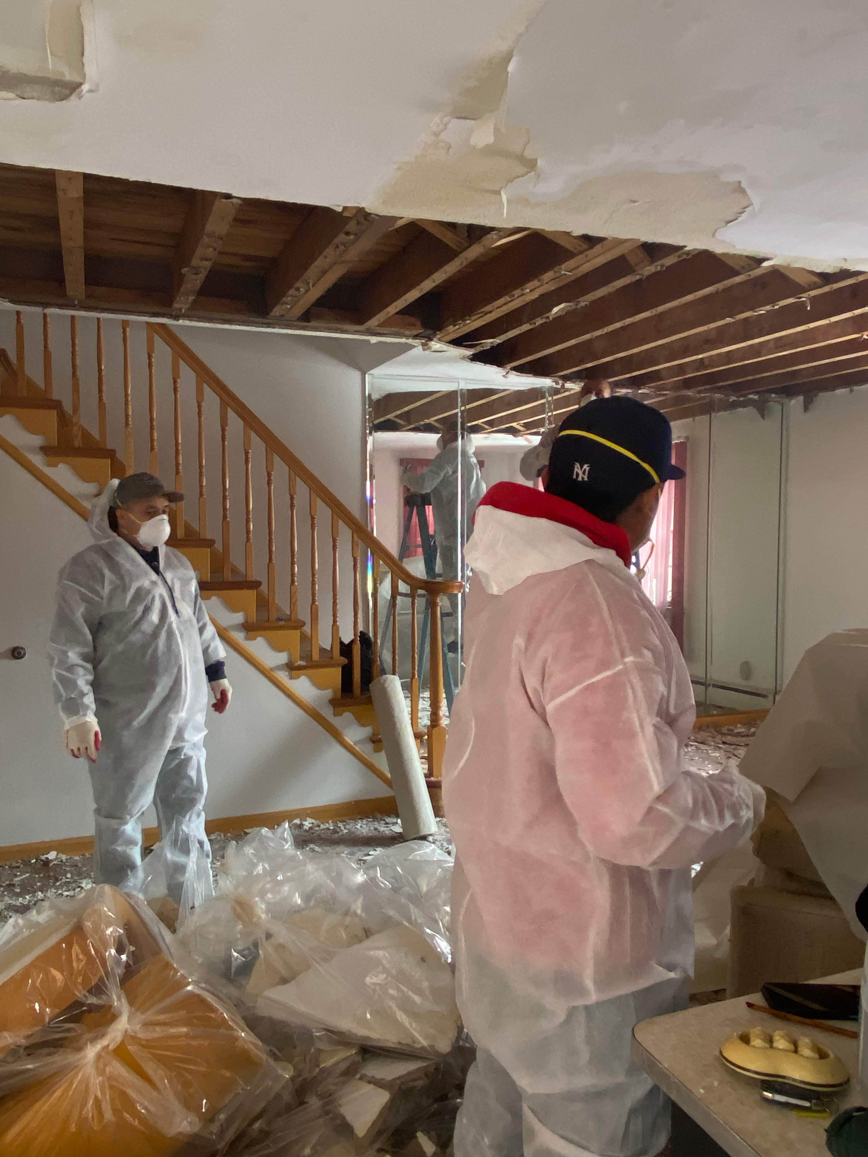 Water Damage Claim in Philadelphia by FLAPA & KeyStone