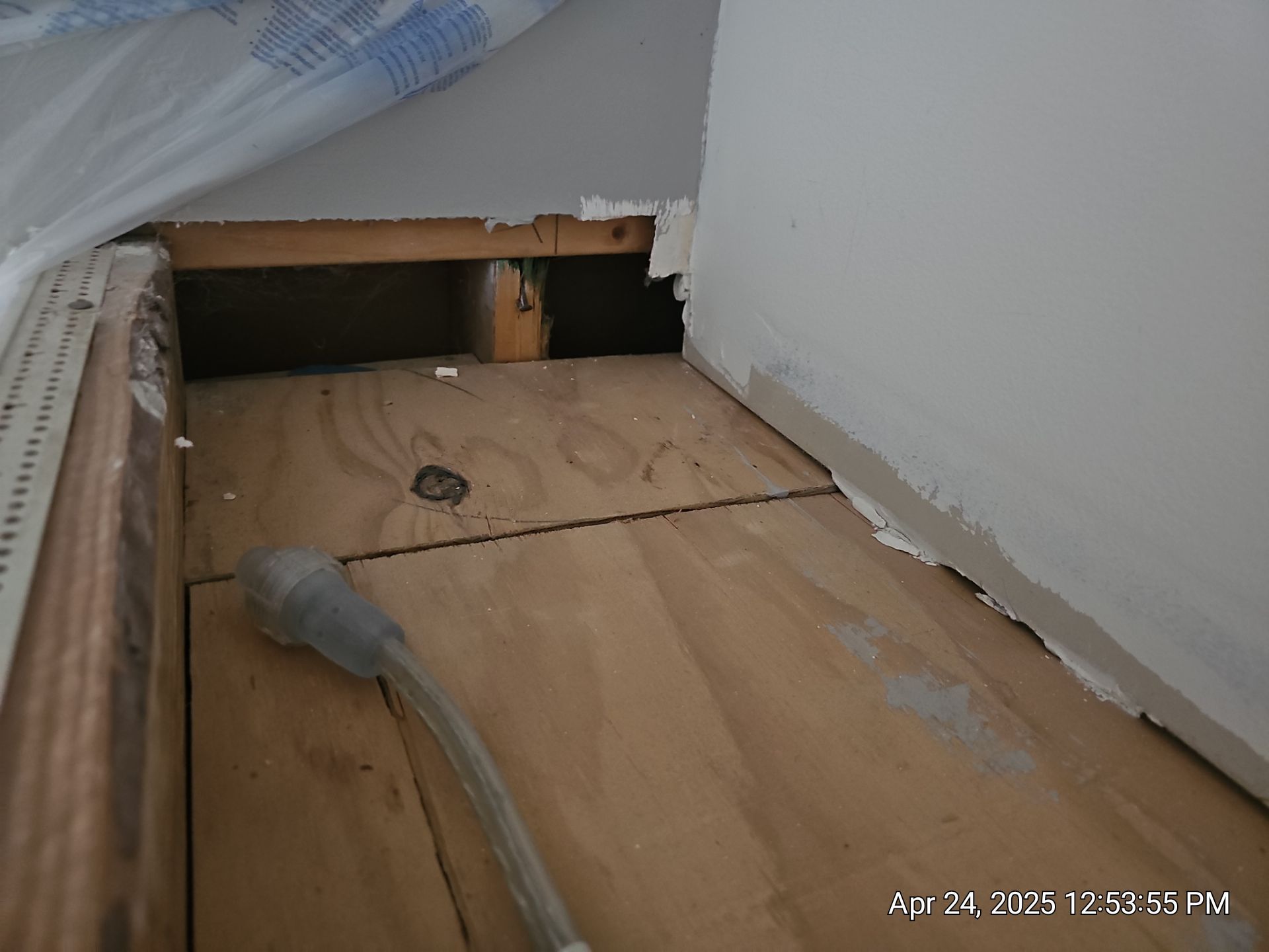 Project in New Buffalo by M.Y INSULATION LLC