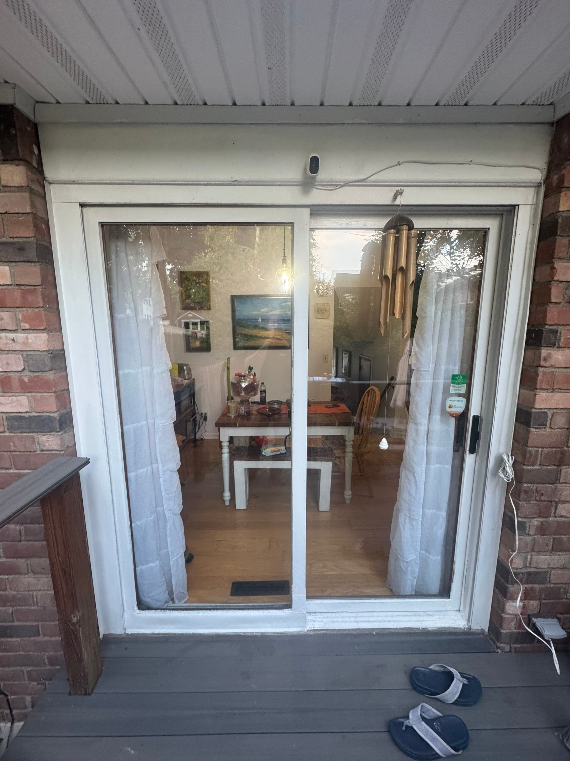 Sliding Glass Door Installation in Albany, NY  by Yankee Home Improvement